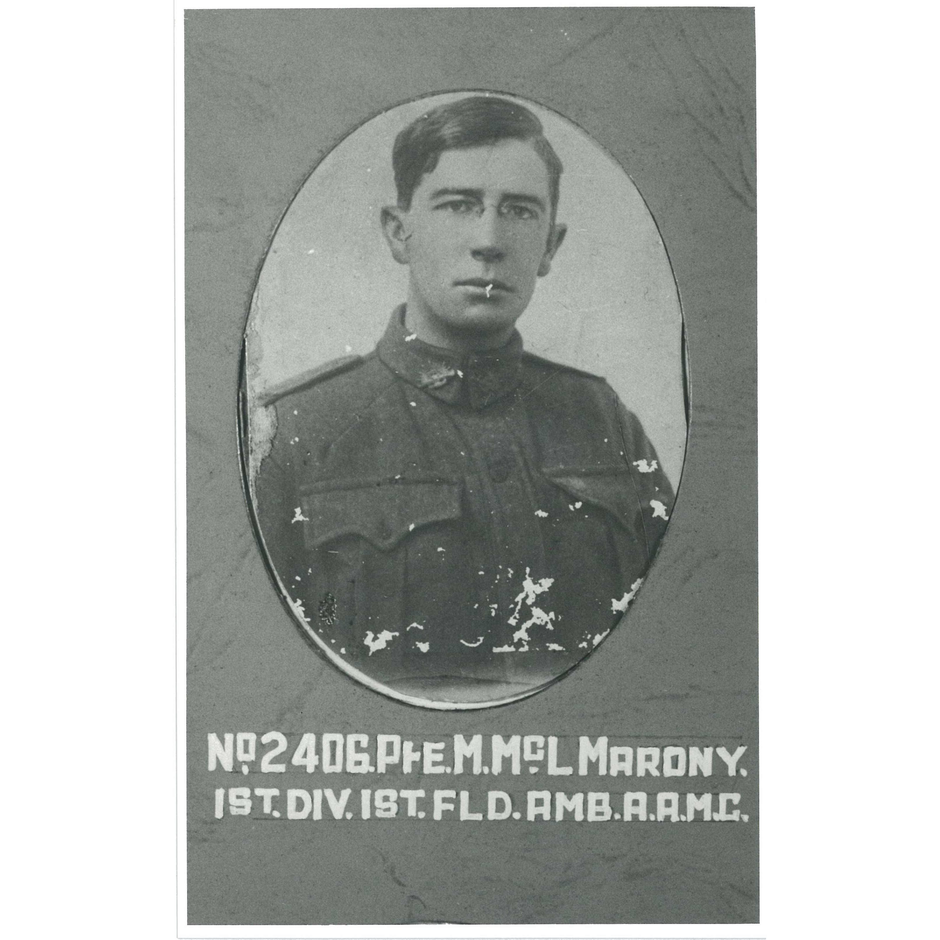 Redmond McLean Marony