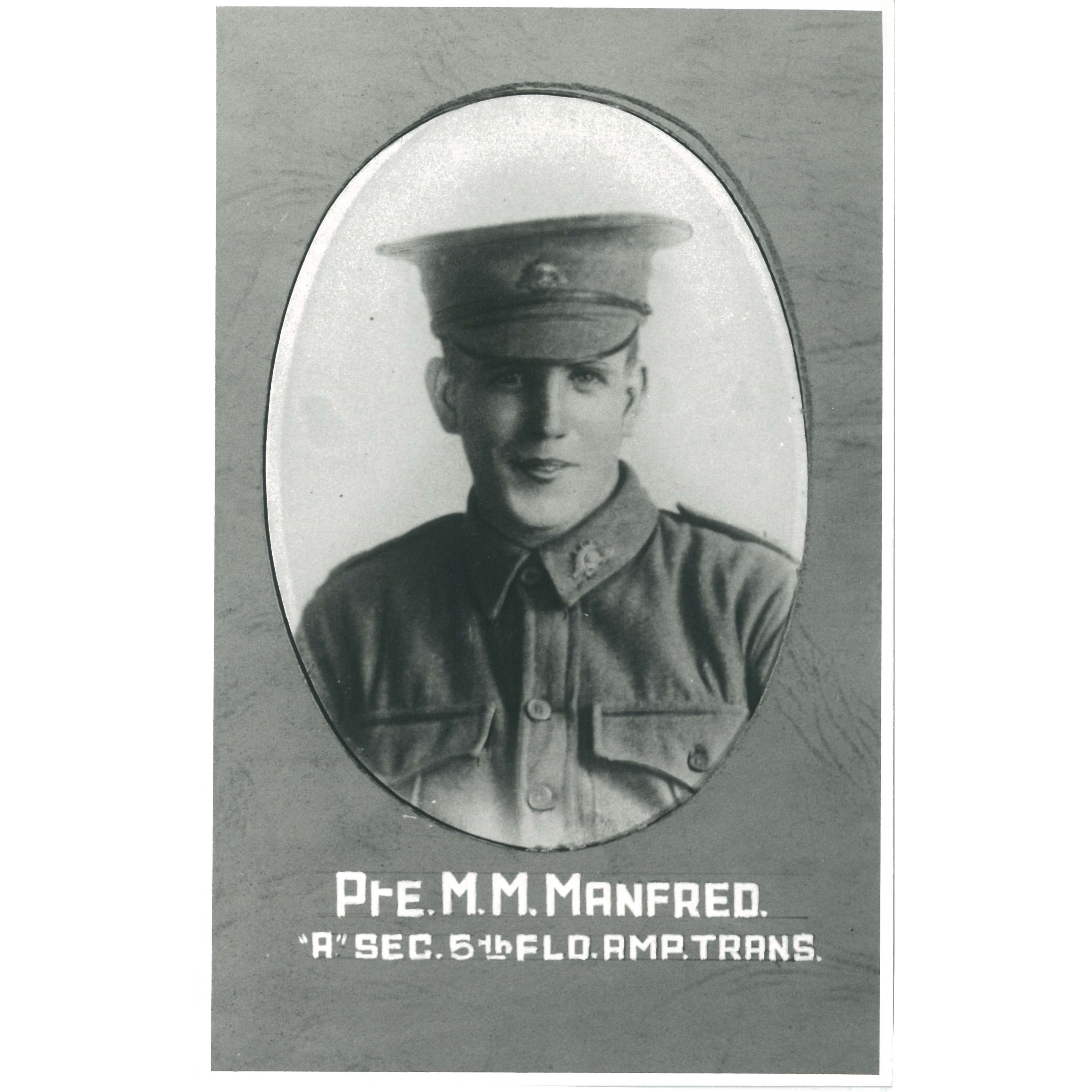 Maxwell Montague Manfred