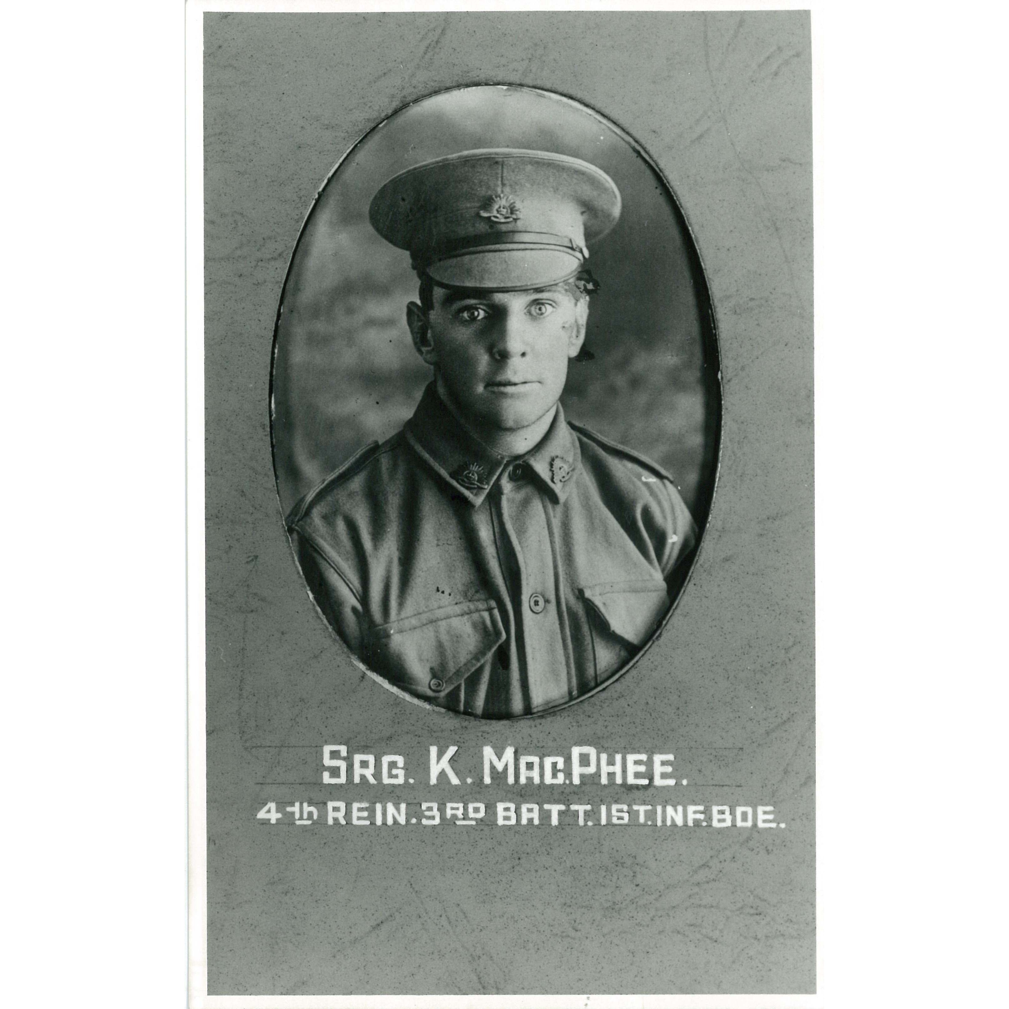 Kenneth Milton MacPhee