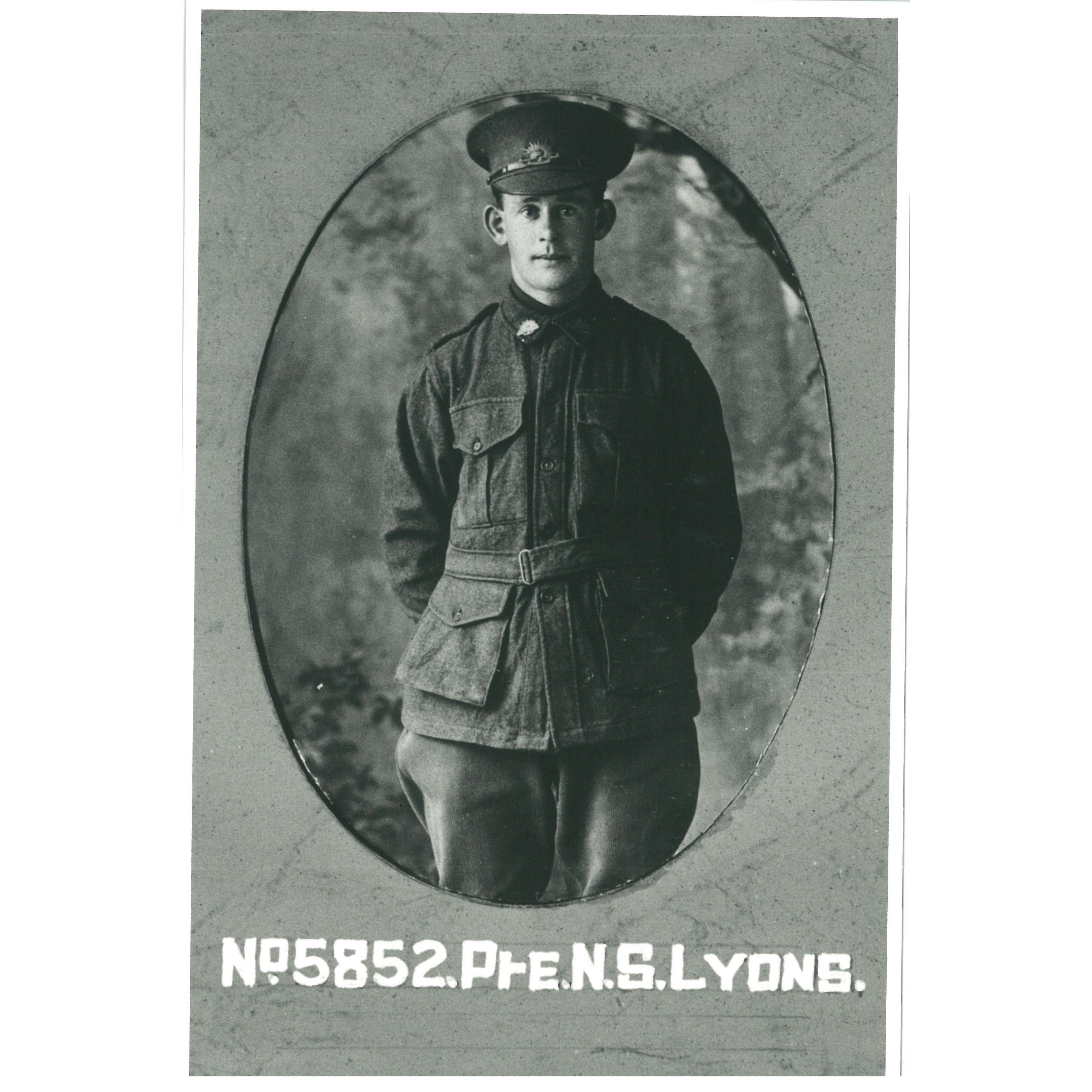 Norman Stanley Lyons