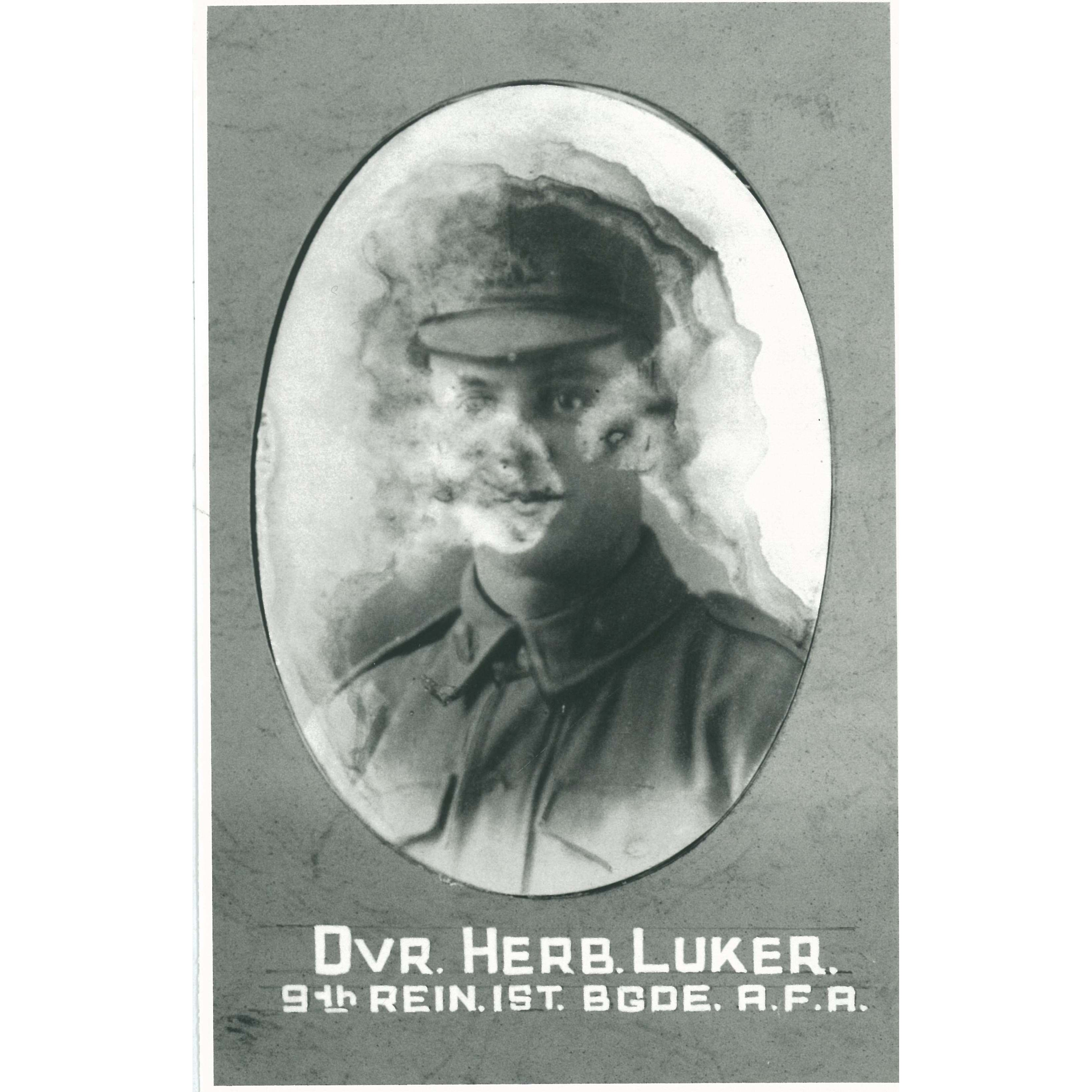 Herbert Francis Luker