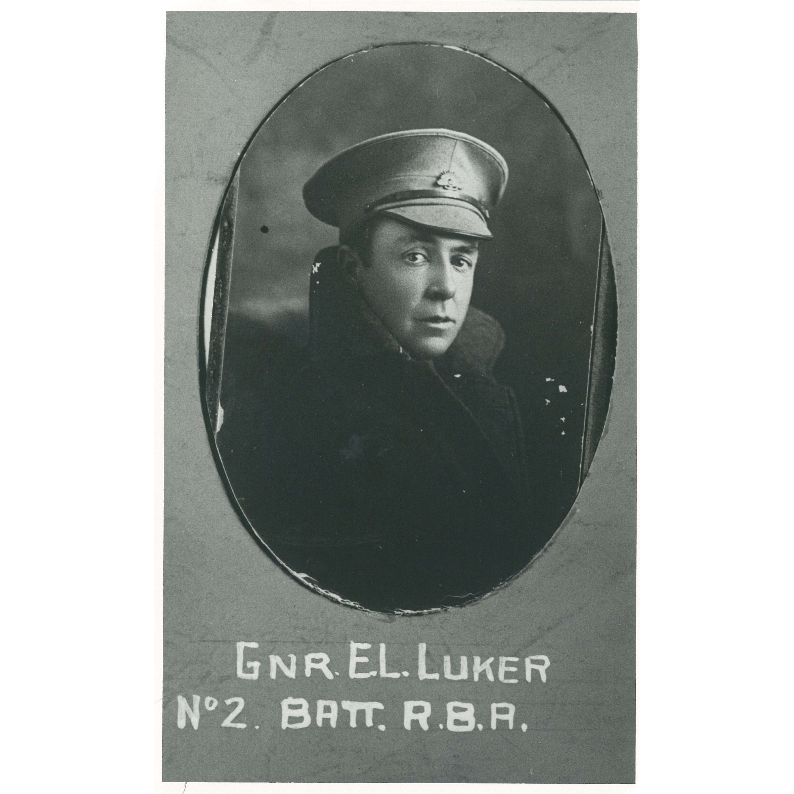 Frederick Leslie Luker