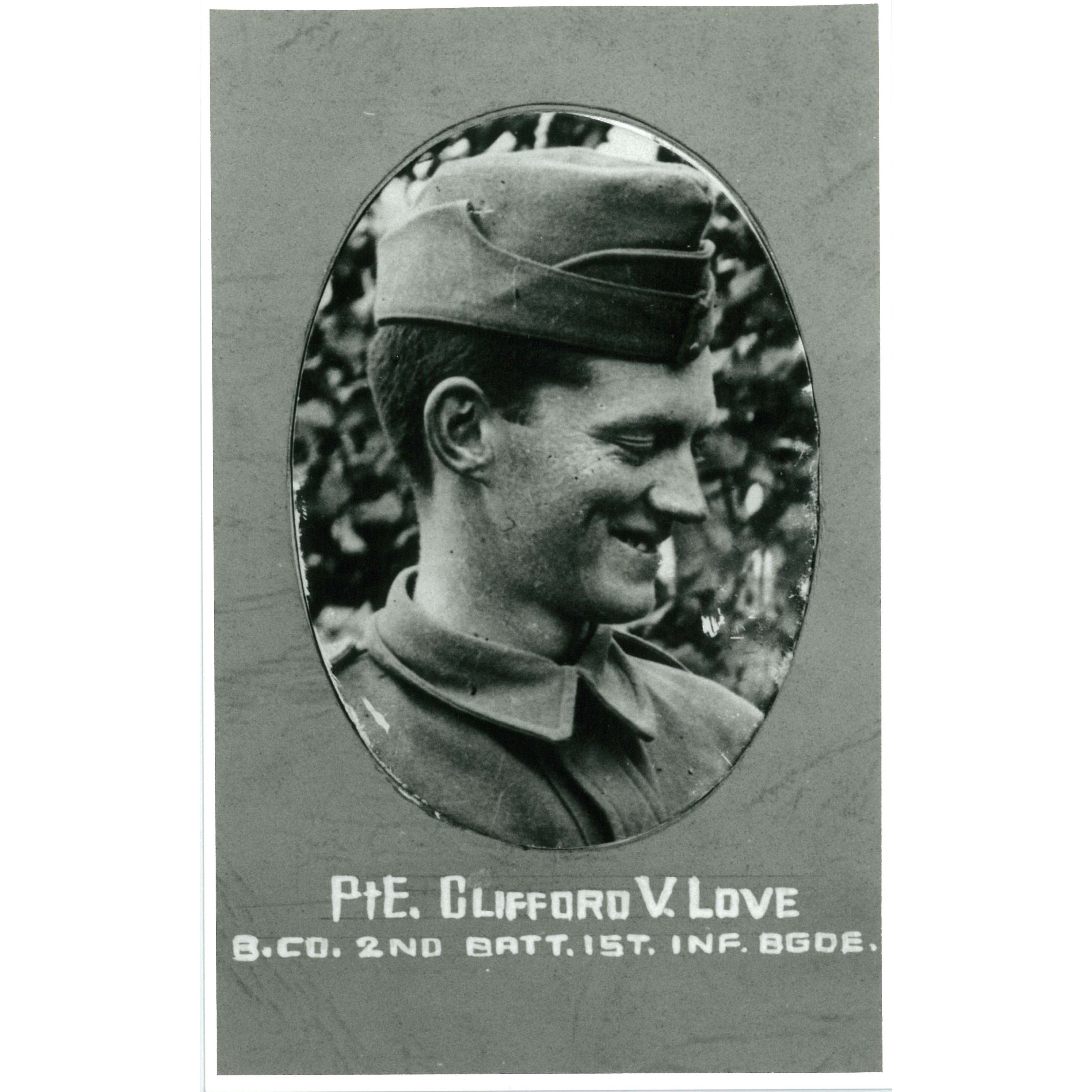 Clifford Vernon Love
