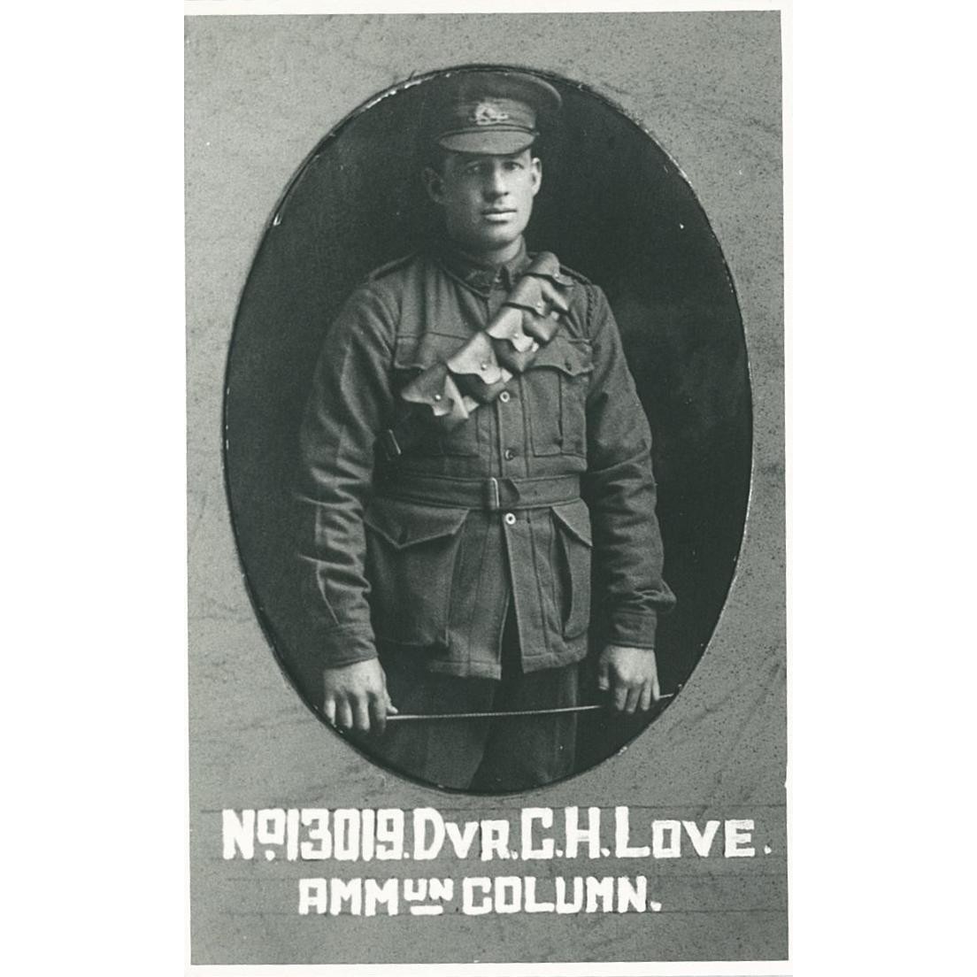 Colin Henry Love