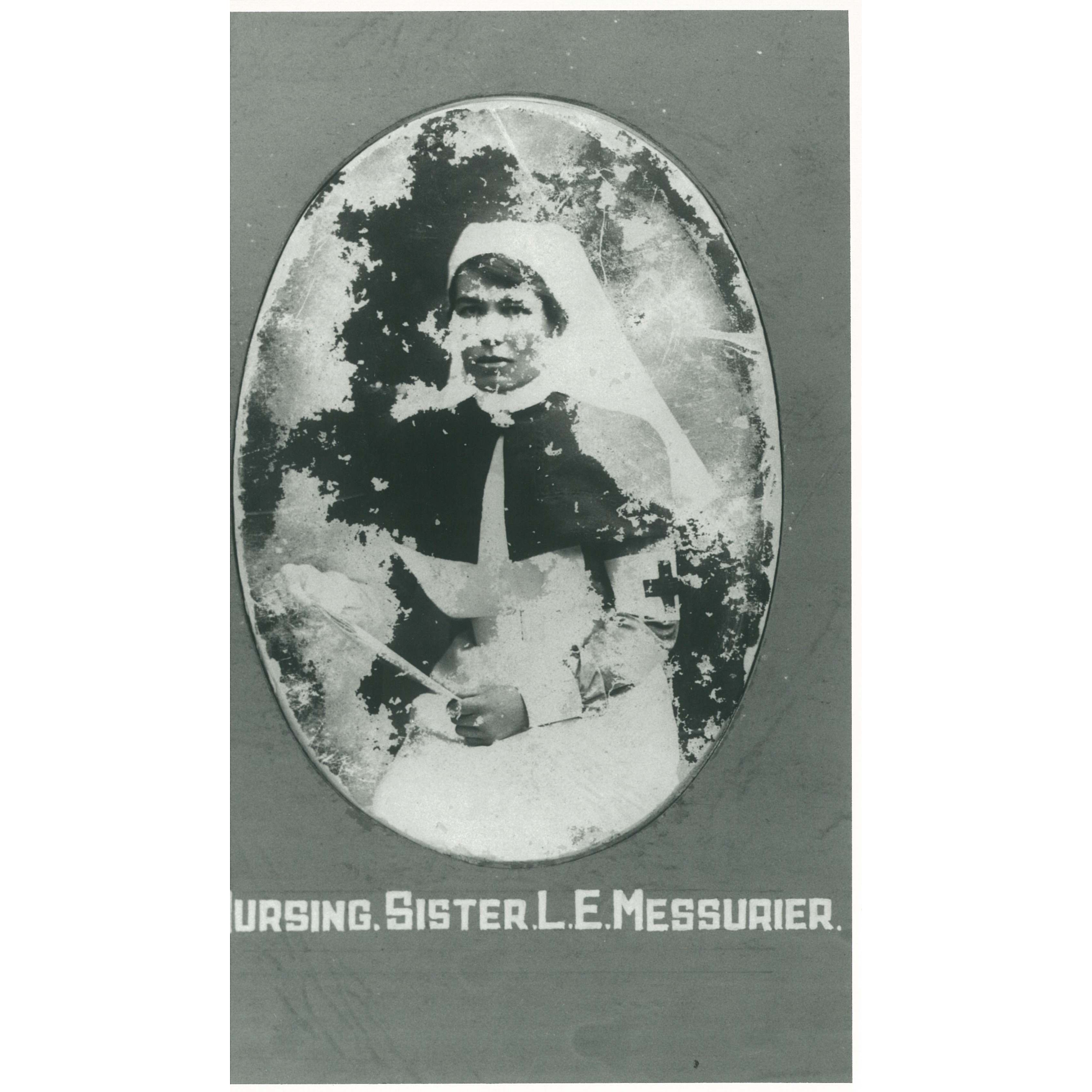 Sister Alice Tryphena Le Messurier