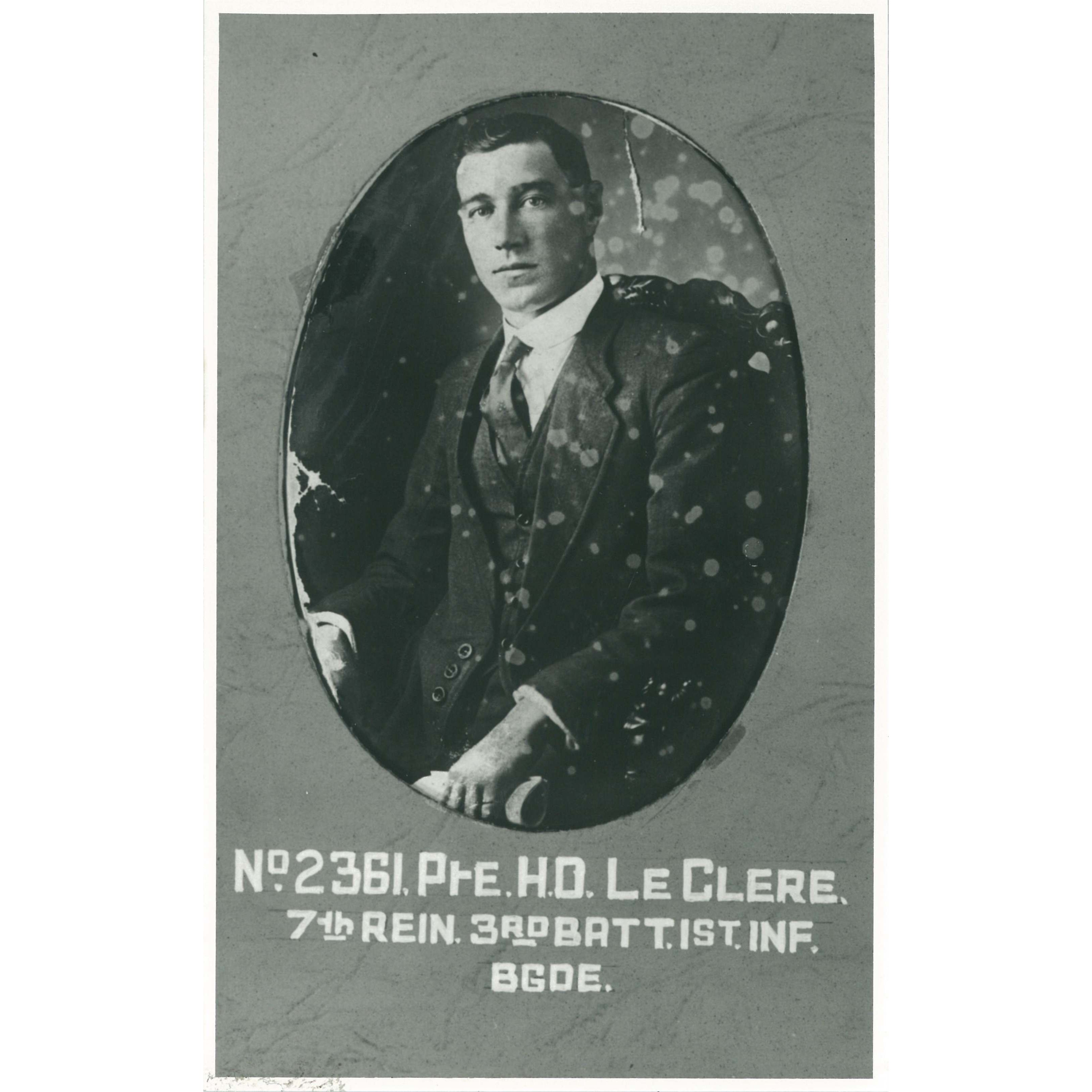 Harry Oswald Le Clerc