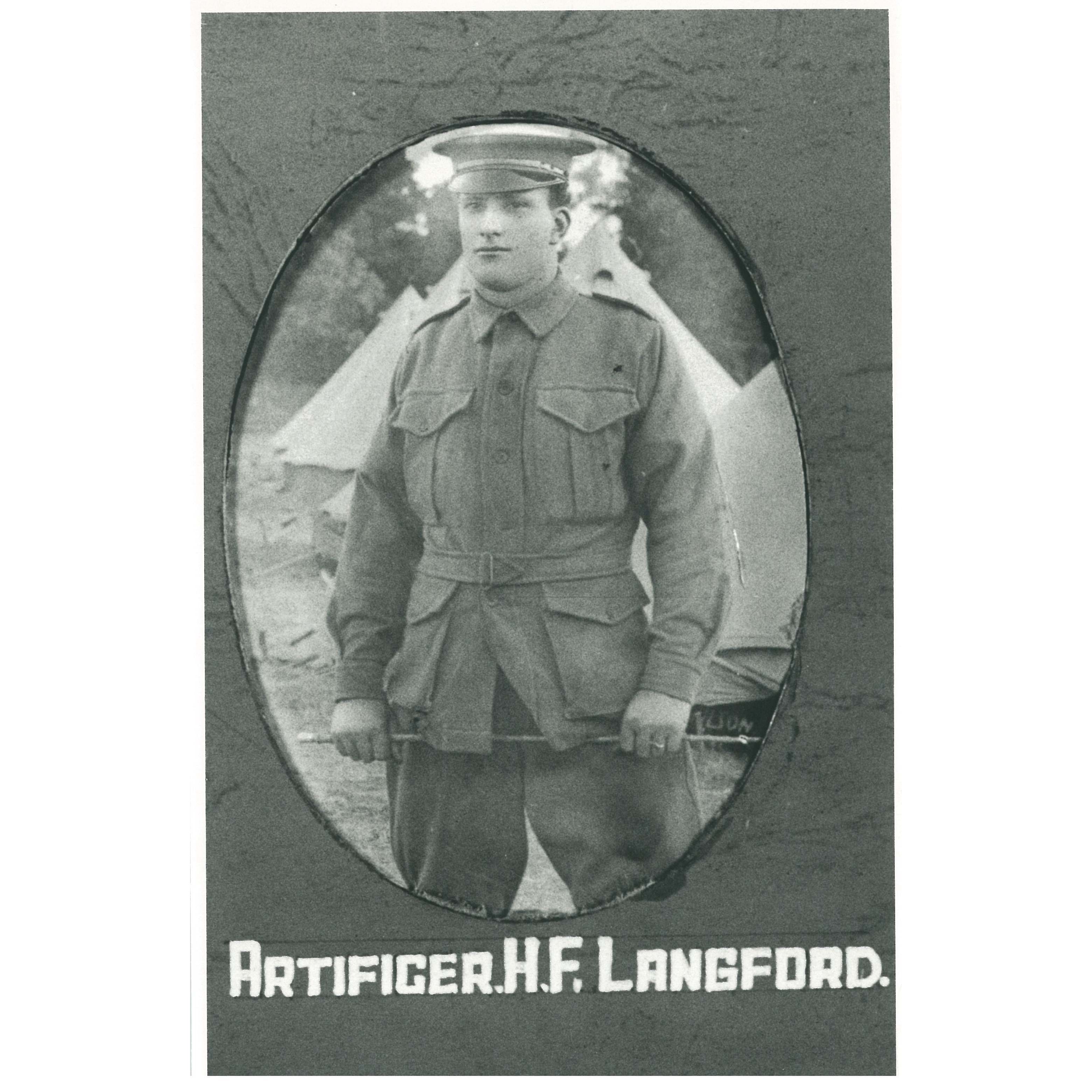 Herbert Edgar Langford