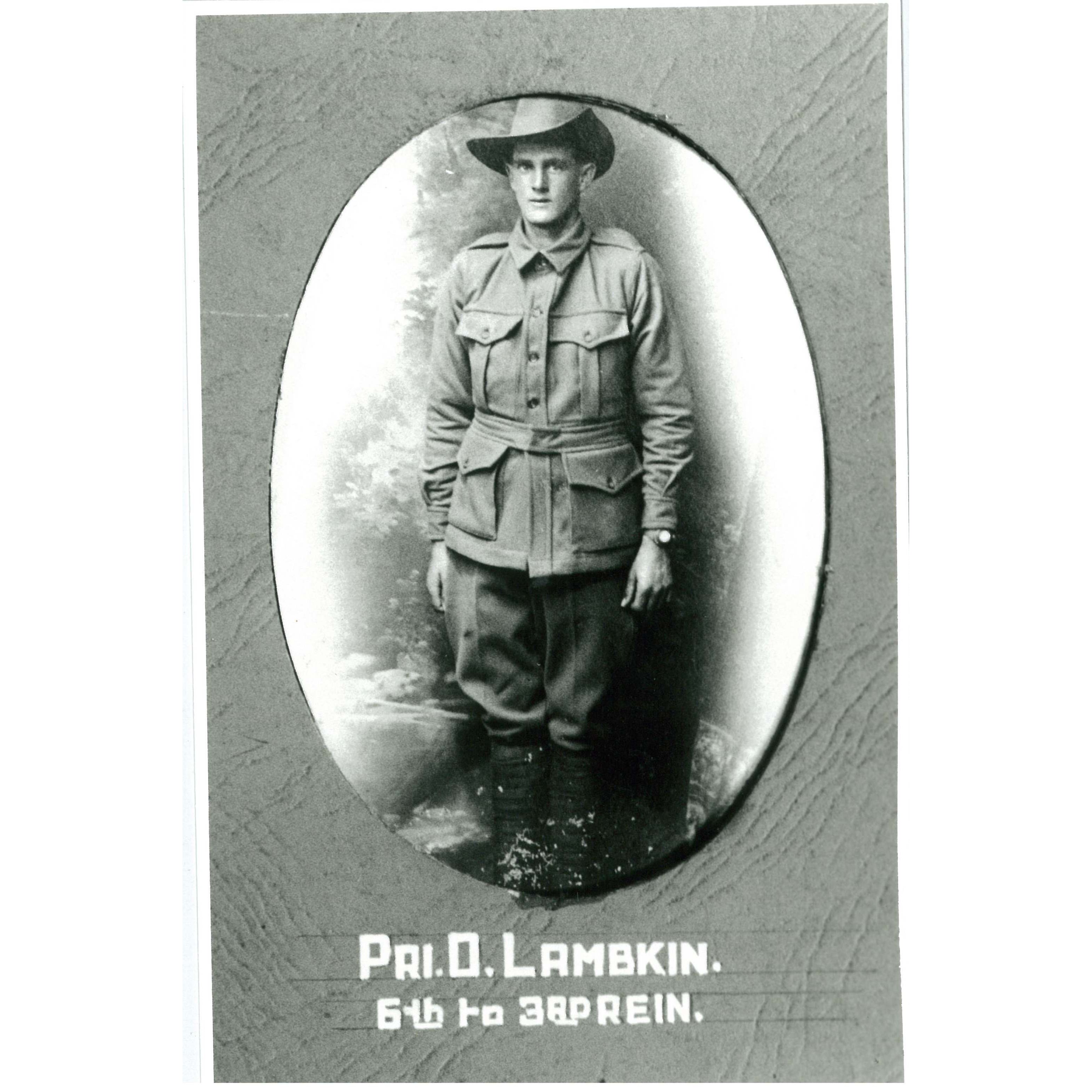 Oswald Lambkin