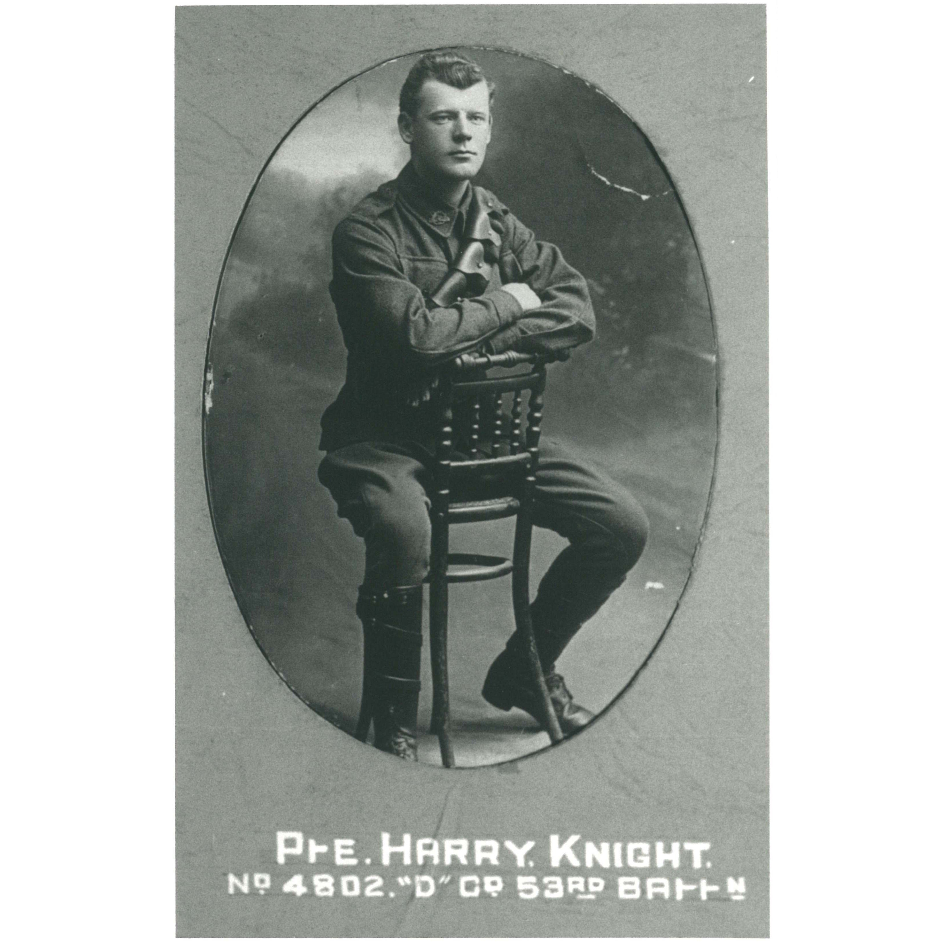 Harry Walker Rigby Knight