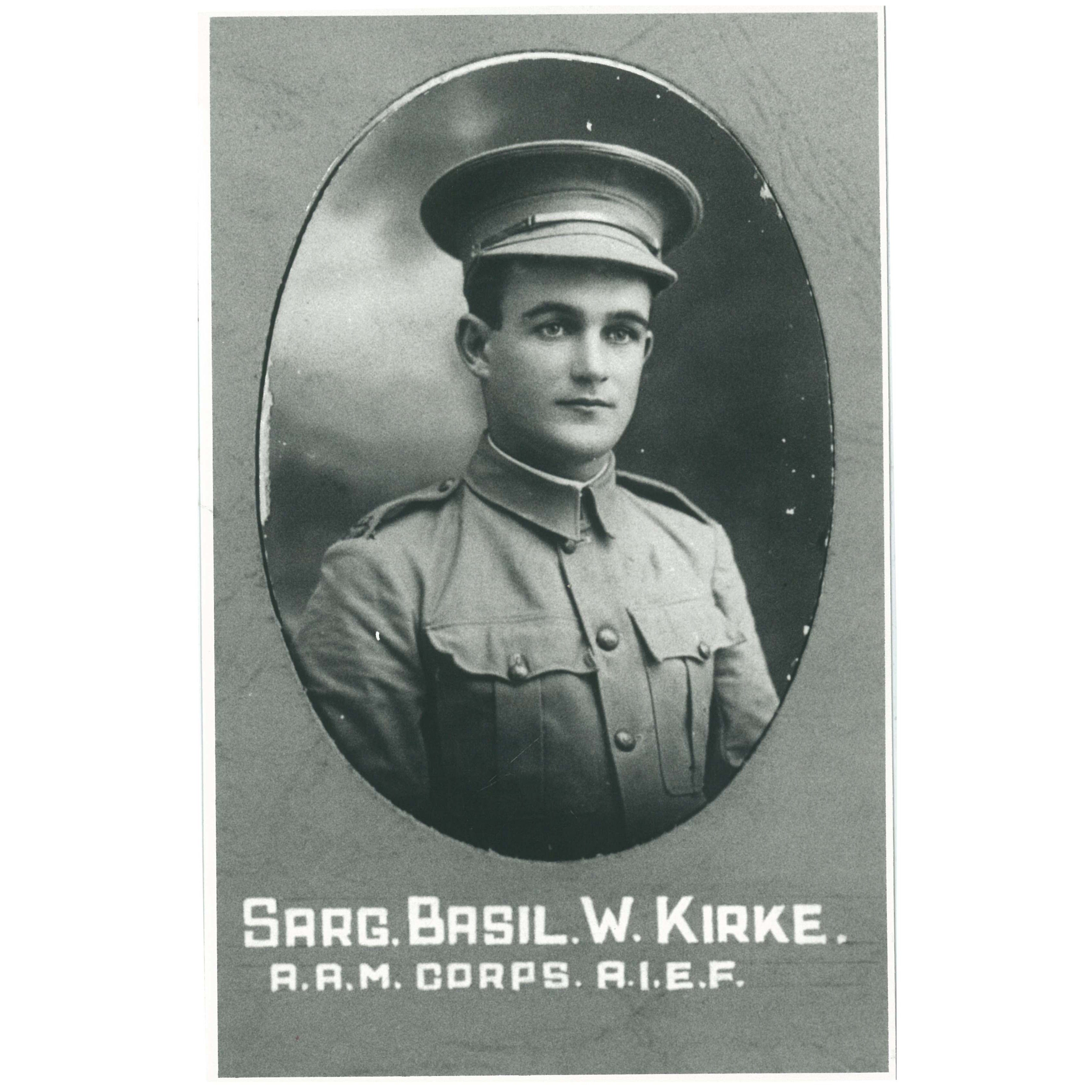 Basil Everal Wharton Kirke