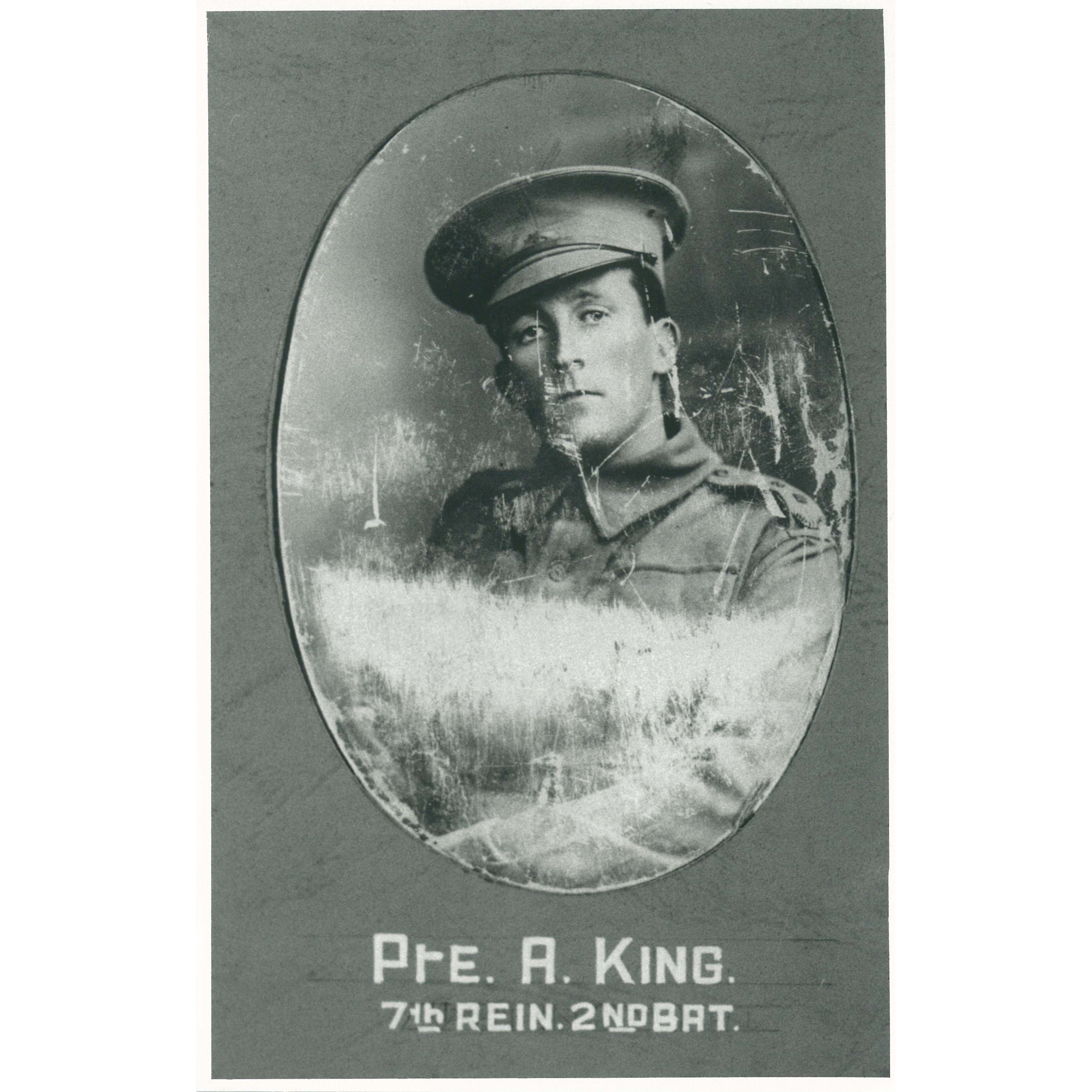 Ernest Alfred King