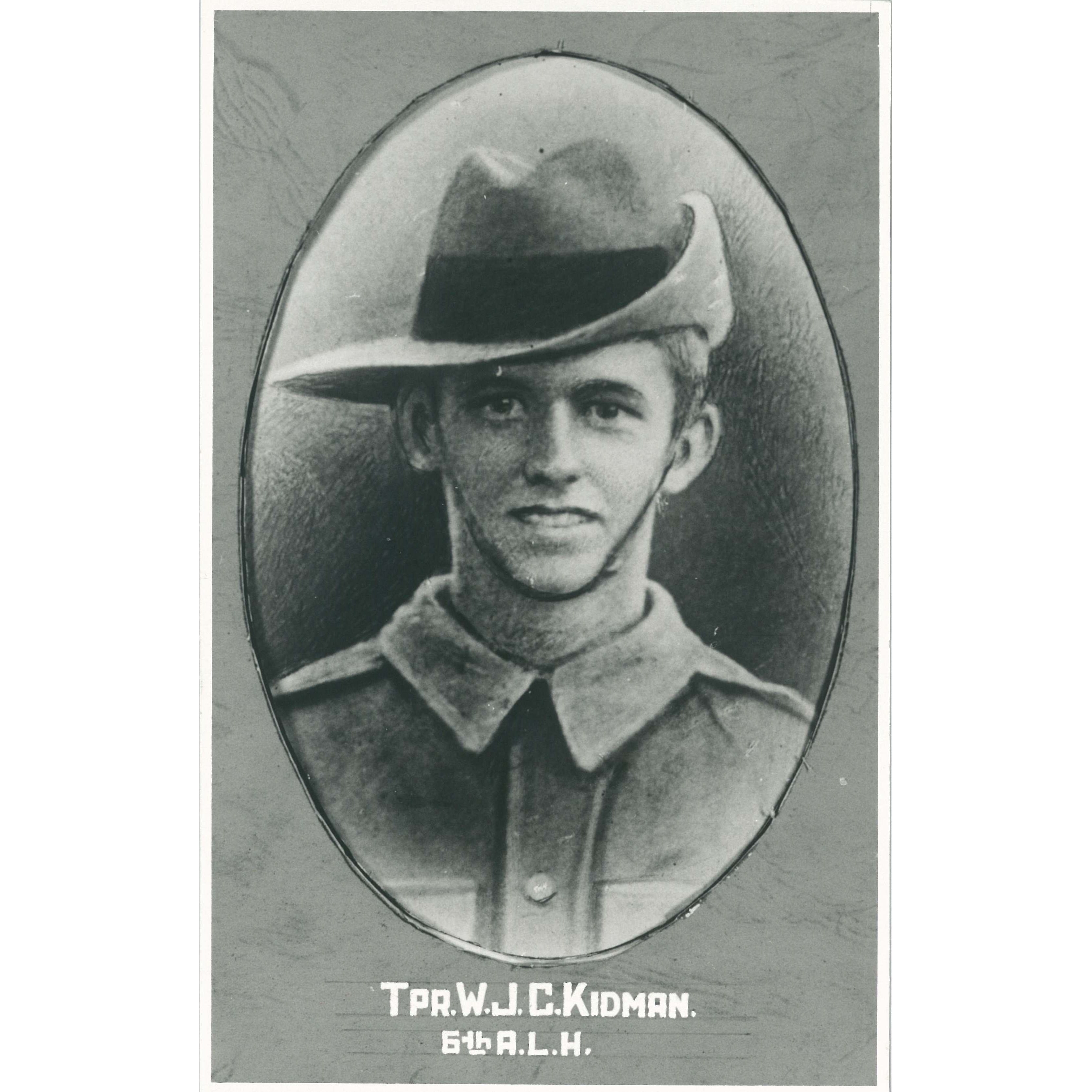William John Cyril Kidman