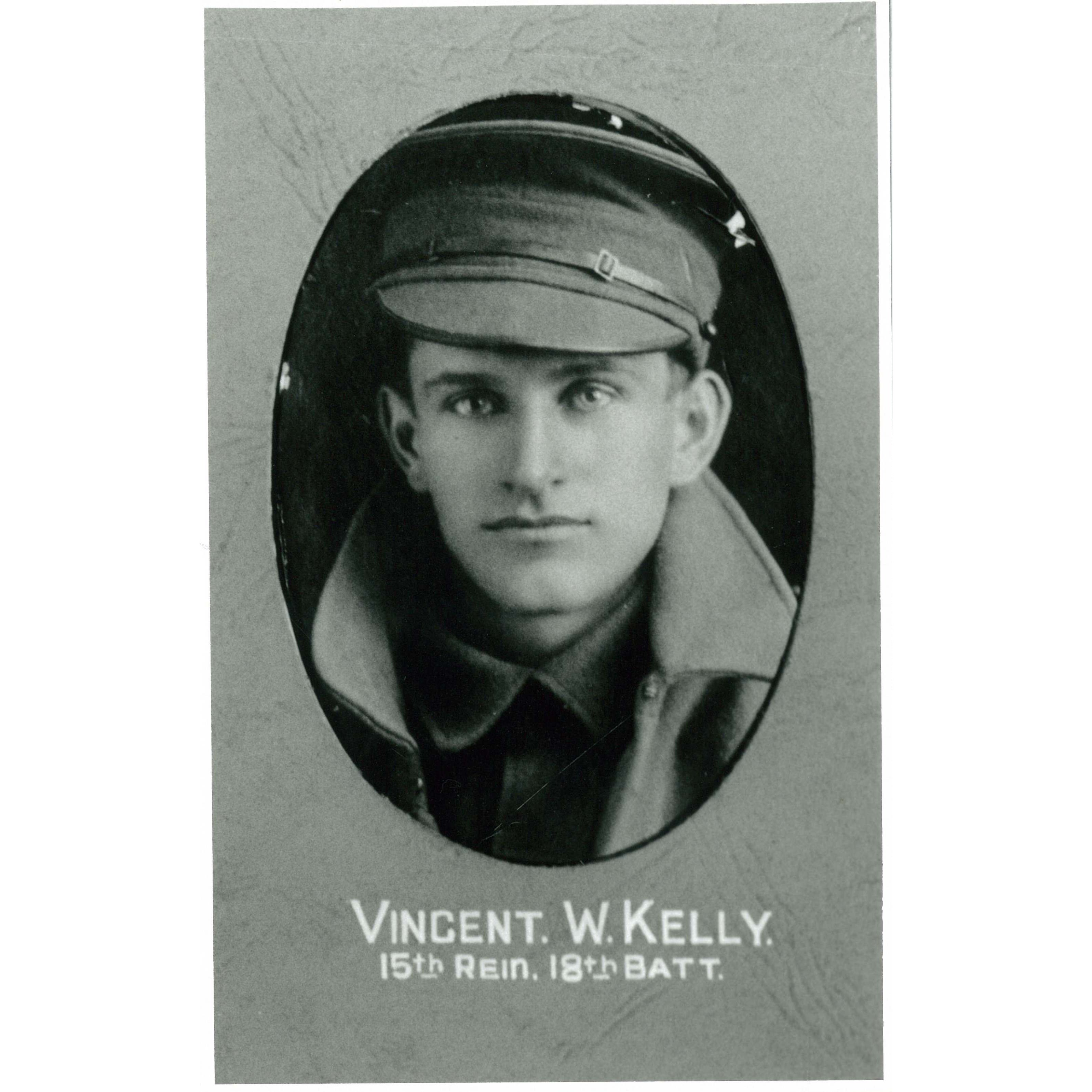 Vincent William Kelly