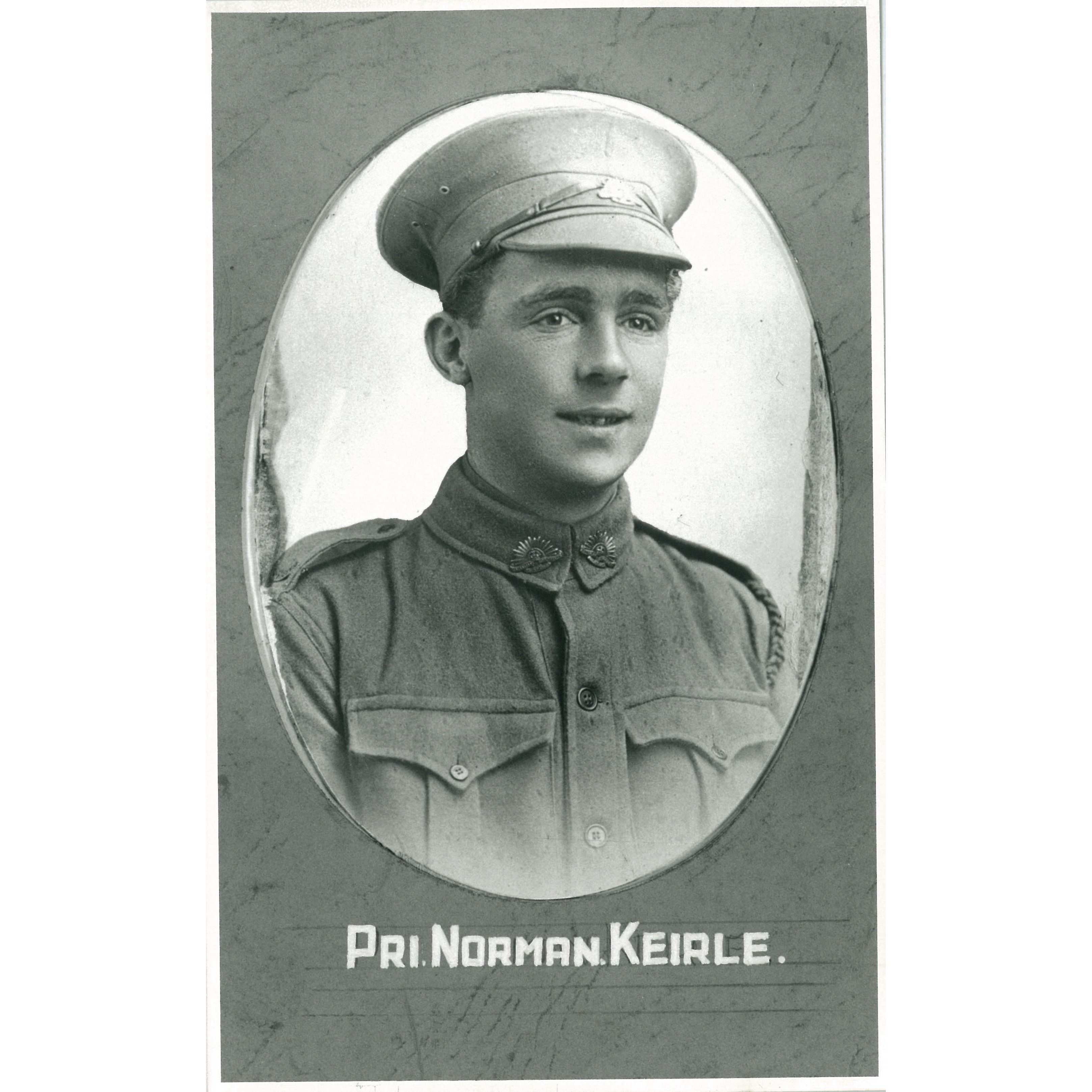 Norman Arthur Daniel Keirle