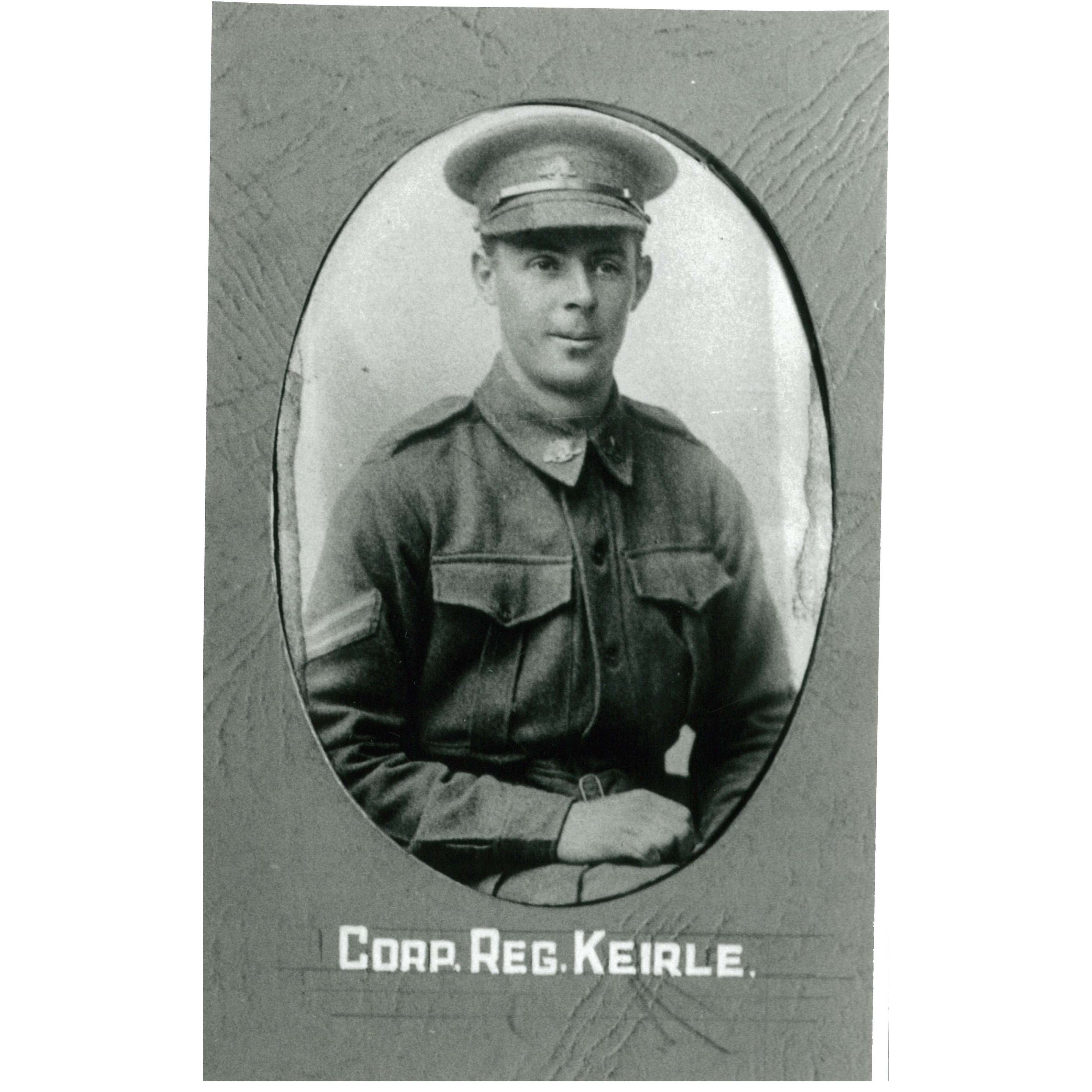 Reginald Russell Keirle