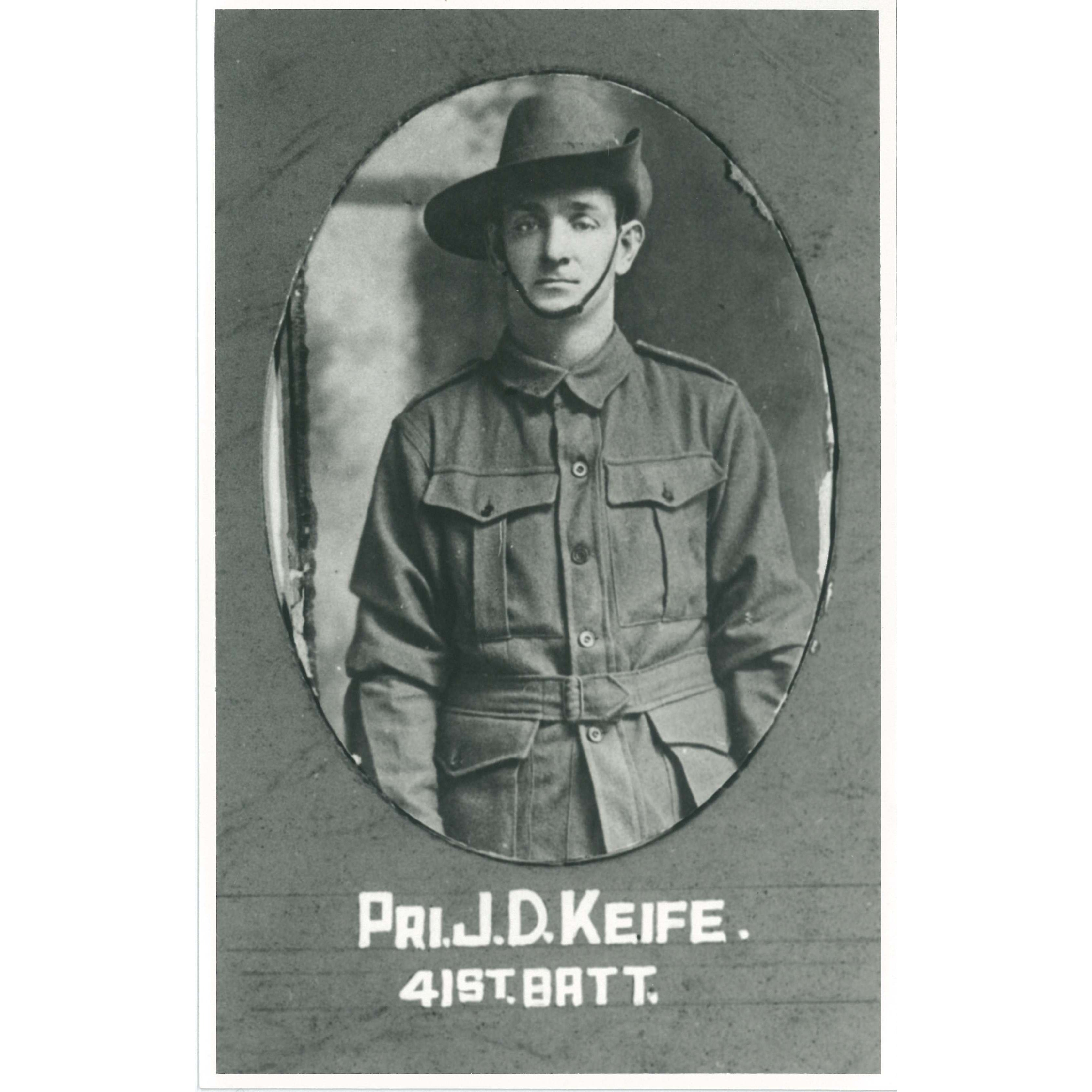 J D Keife