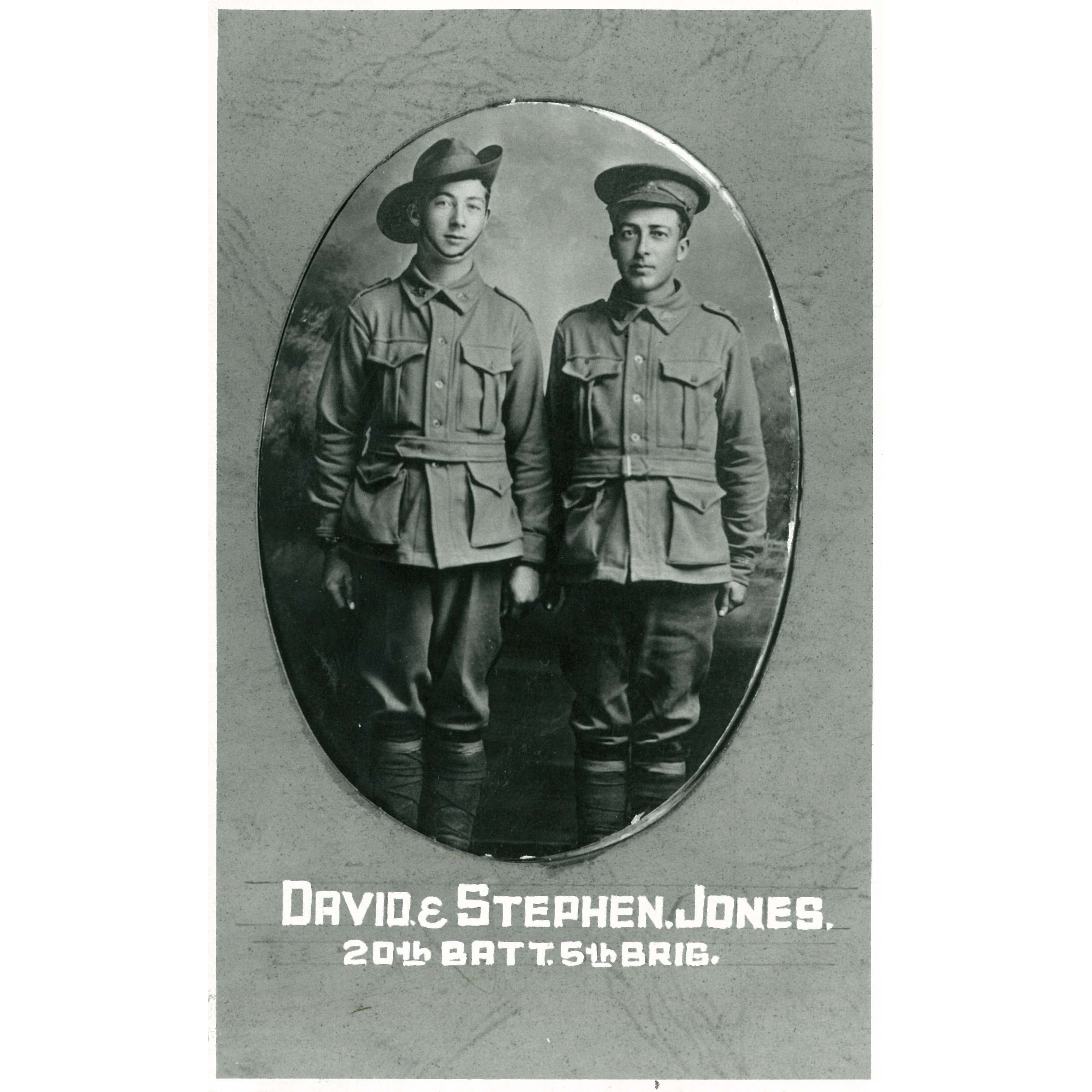 Stephen Jones and David Jones