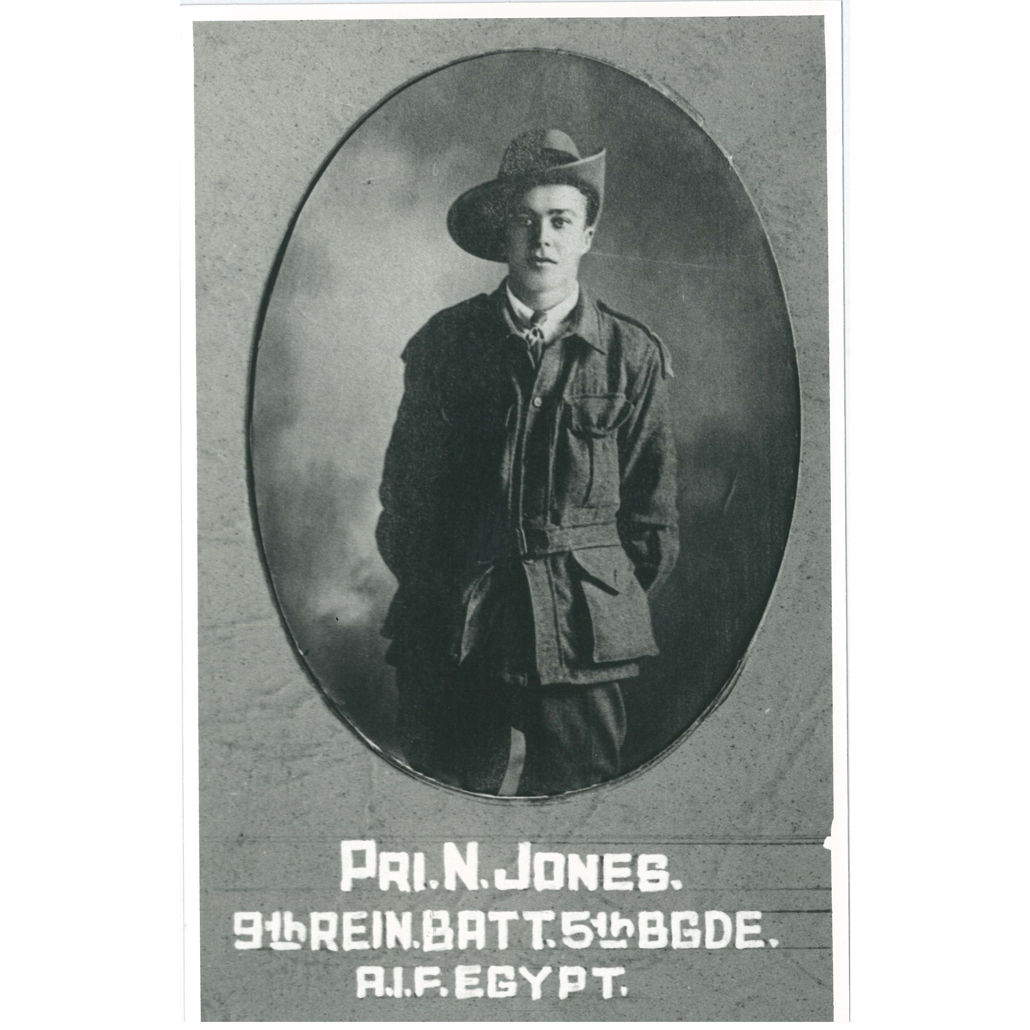 N Jones