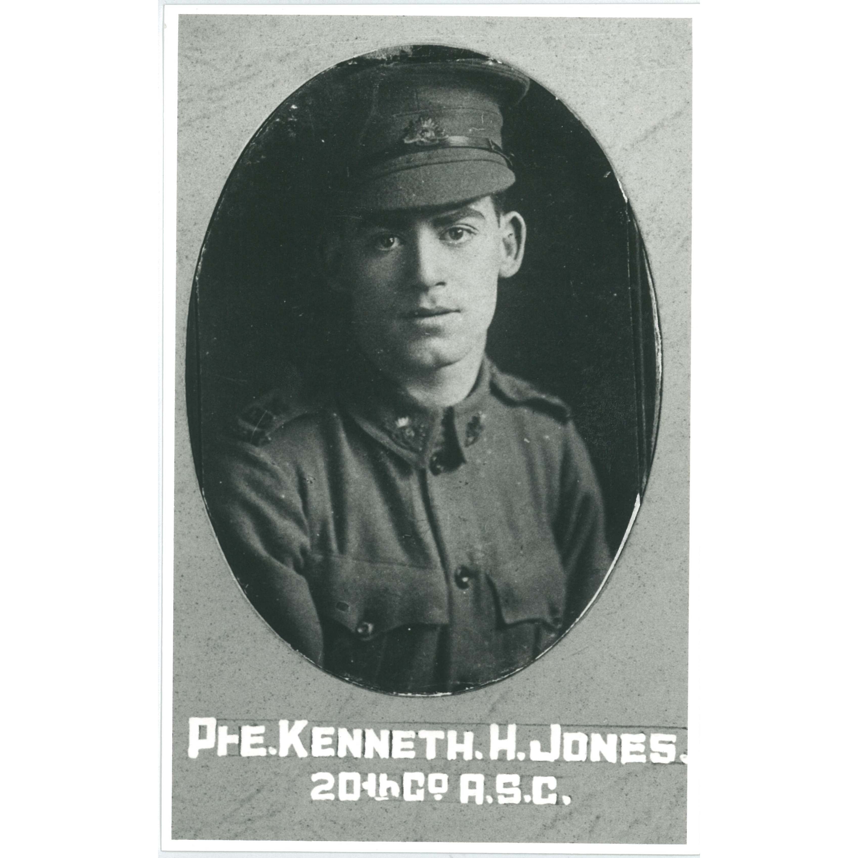 Kenneth Harcourt Jones