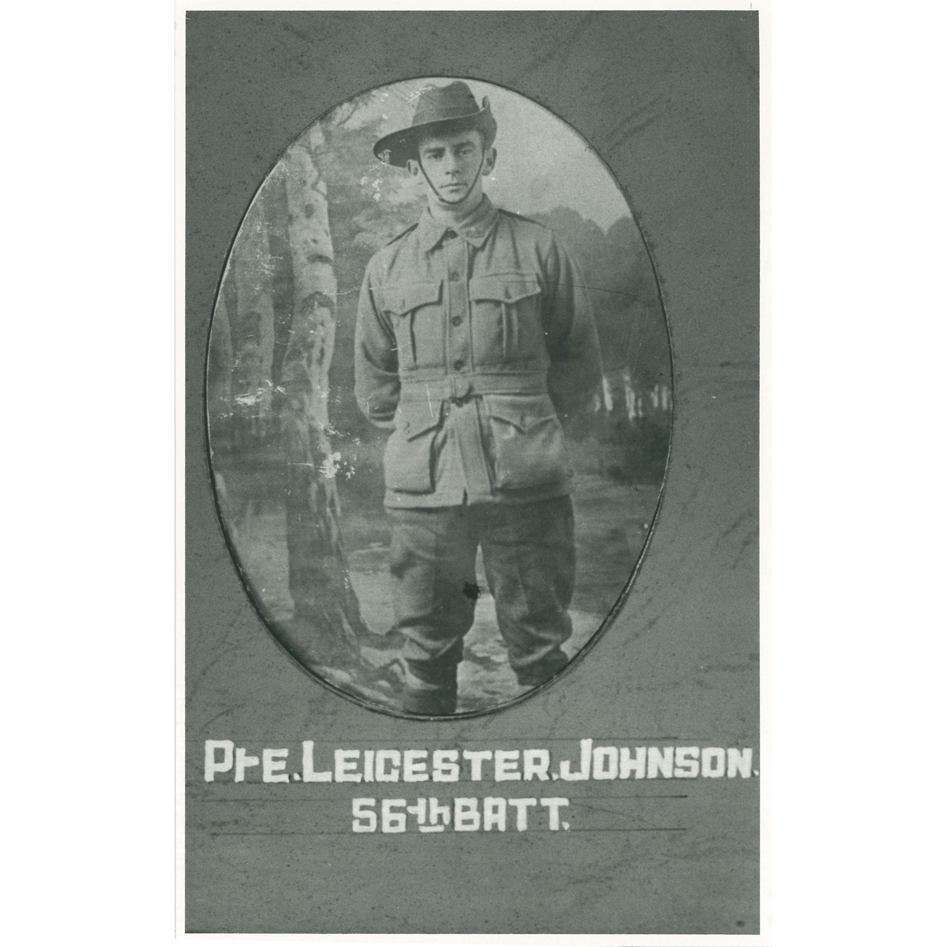 Leicester Grafton St Clair Johnson