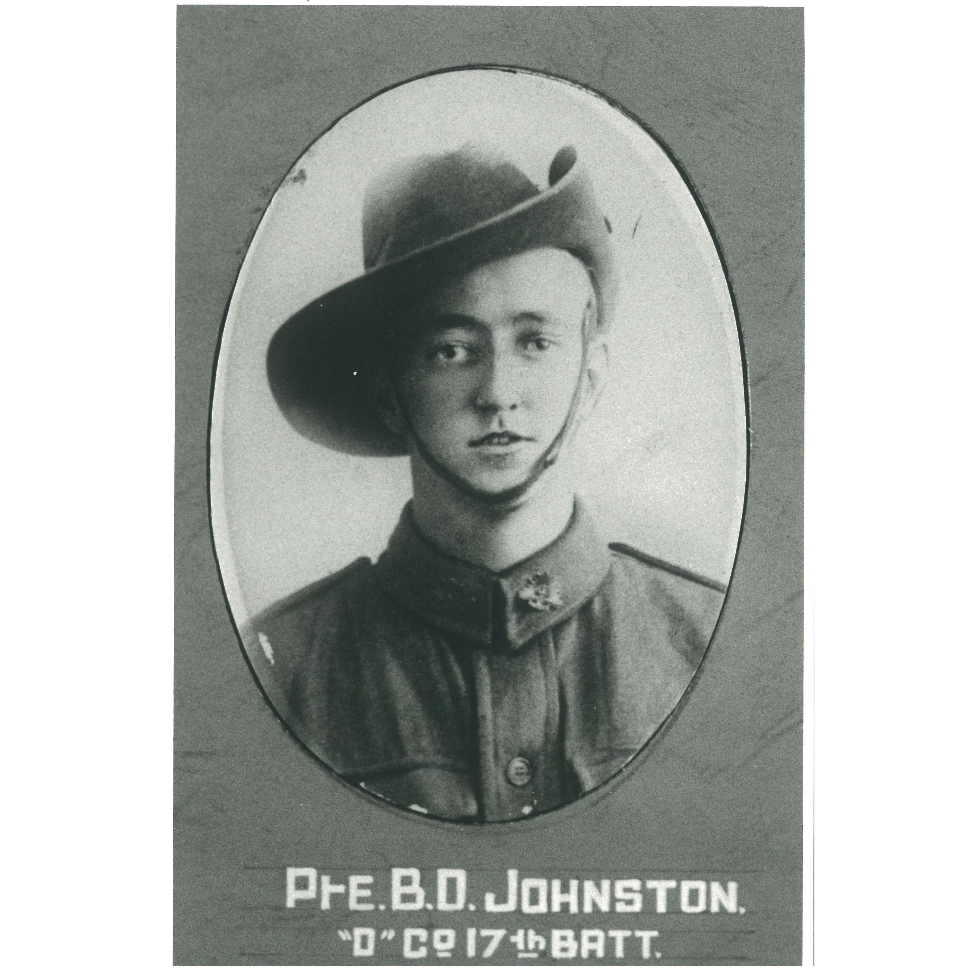 Ben Davies Johnston