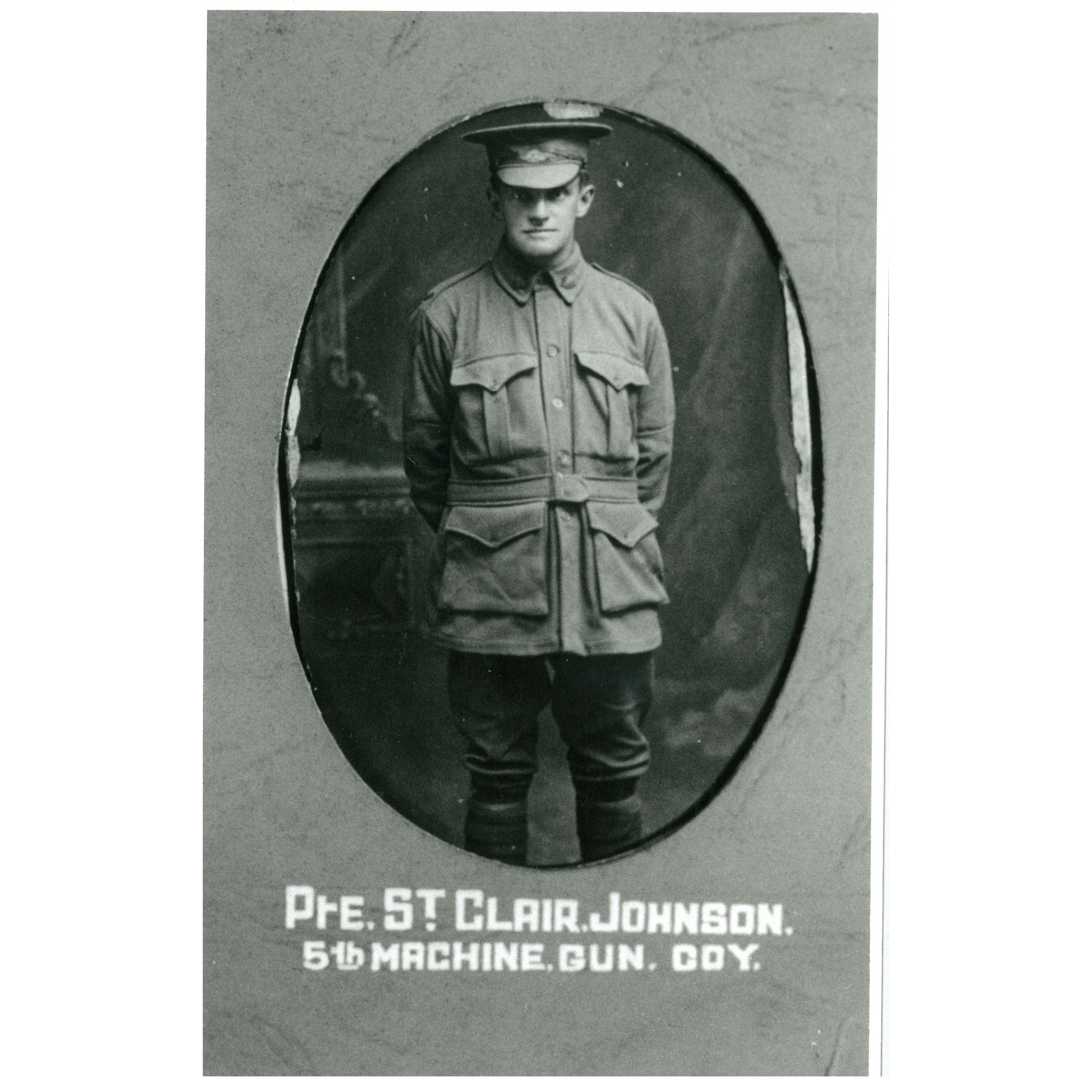 St Clair Johnson