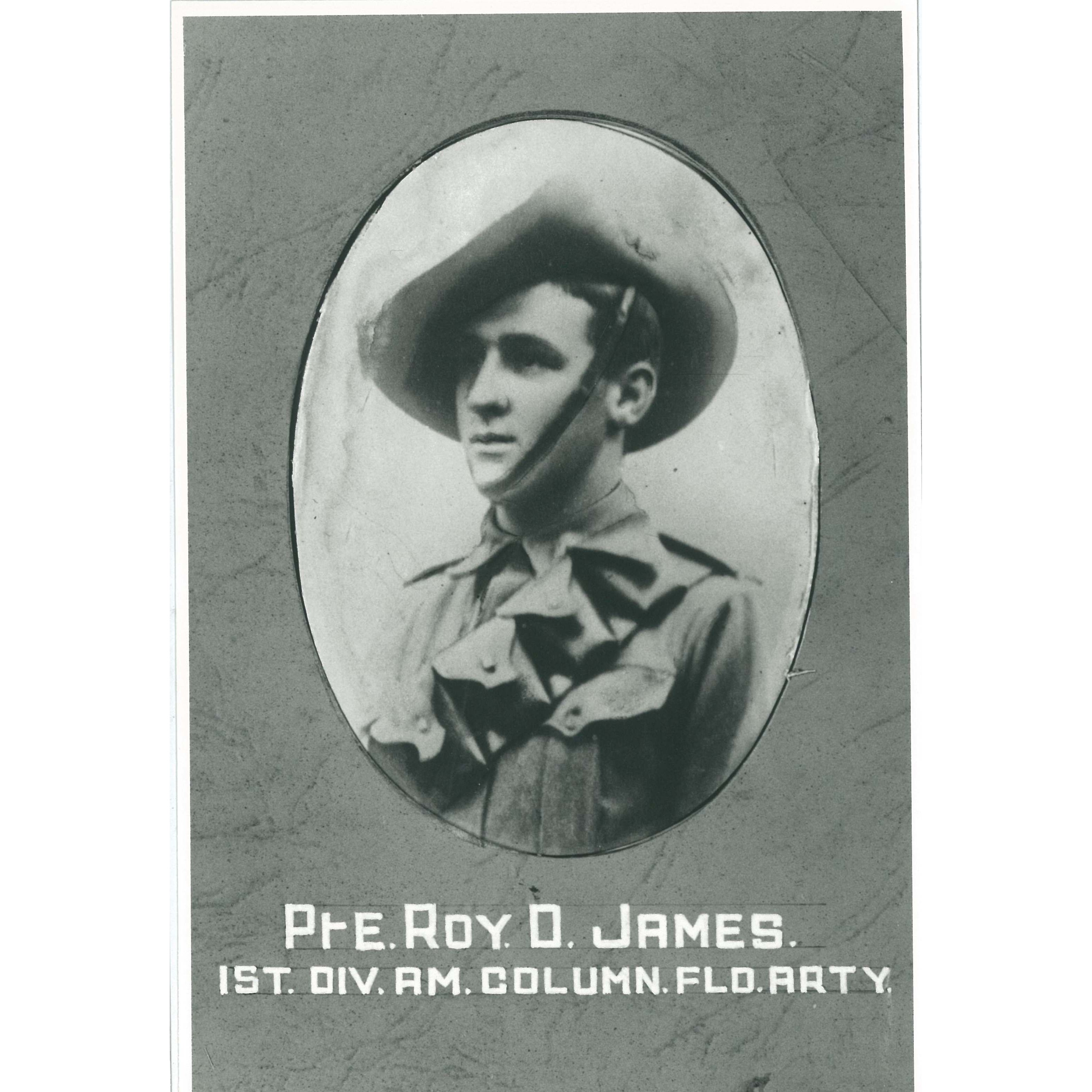 Roy Davis James