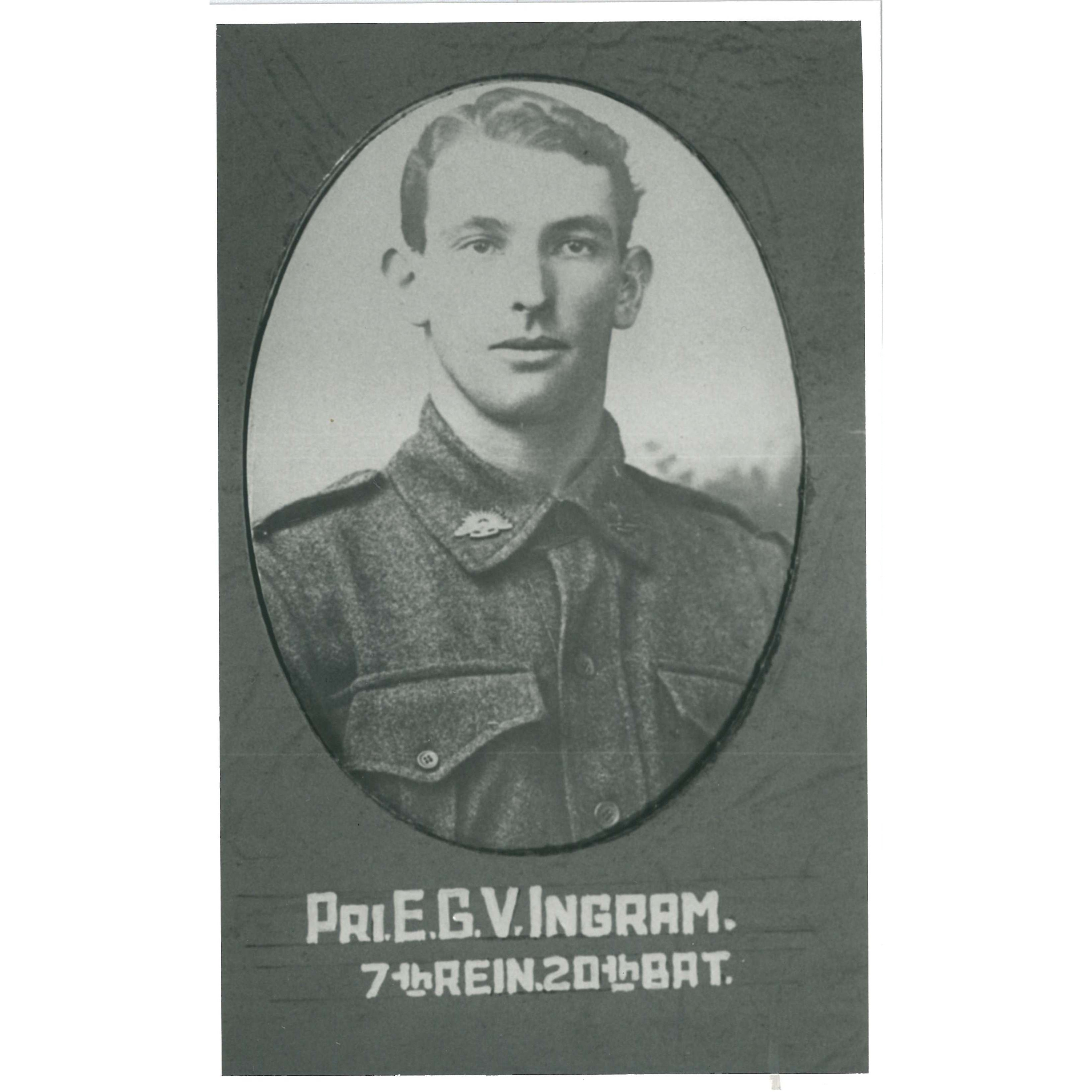 Ernest Ingram