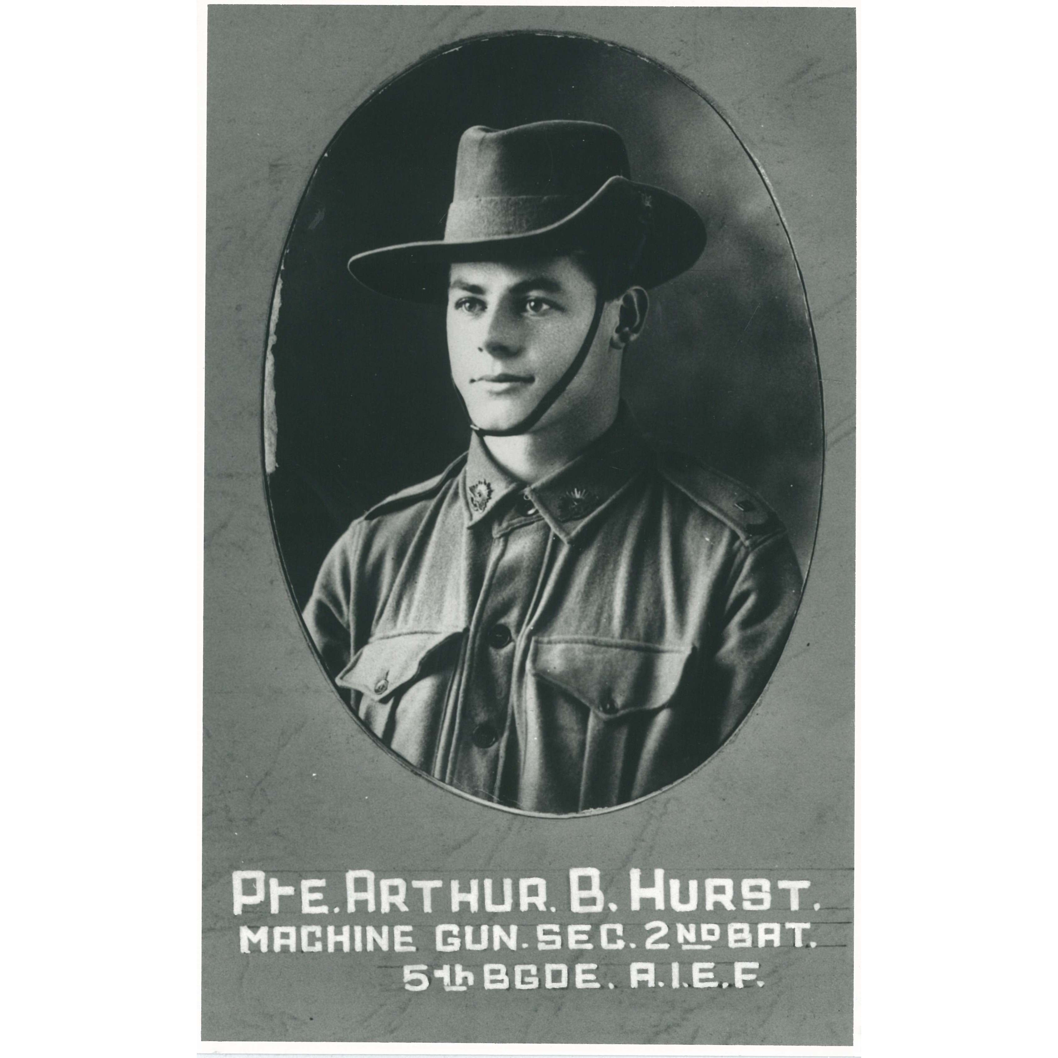 Arthur Brooke Hurst