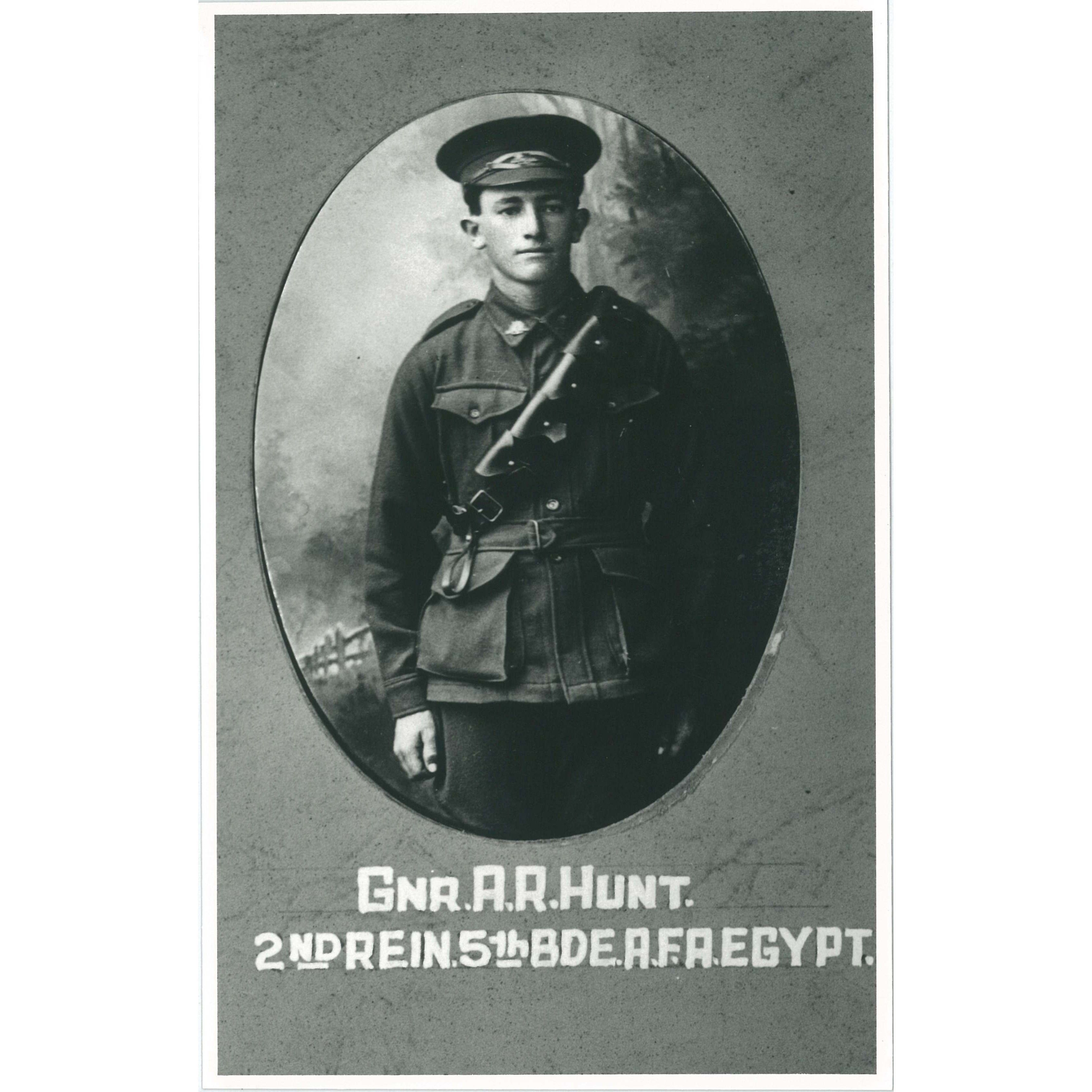 Albert Reuben Hunt