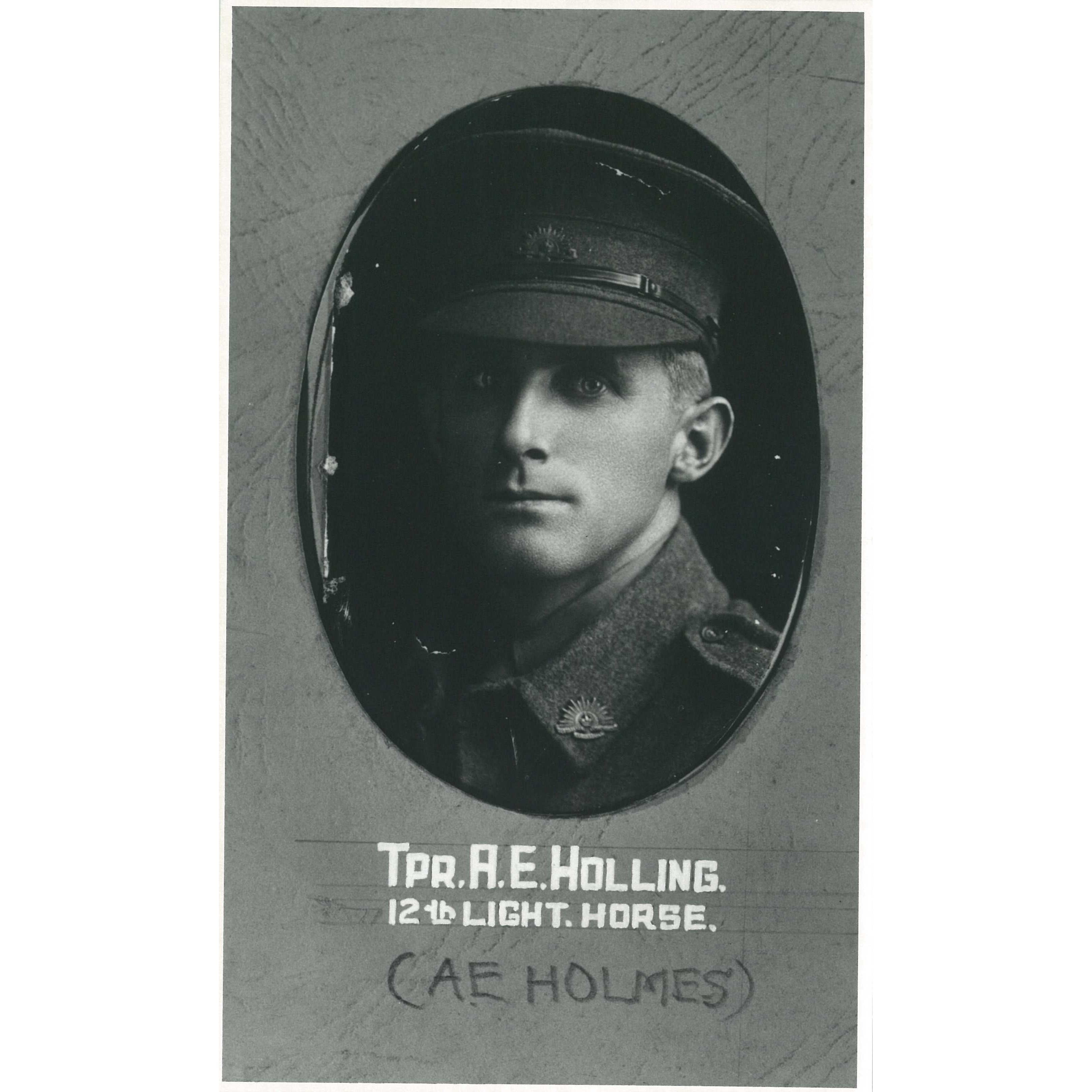 Arthur Edward Holmes