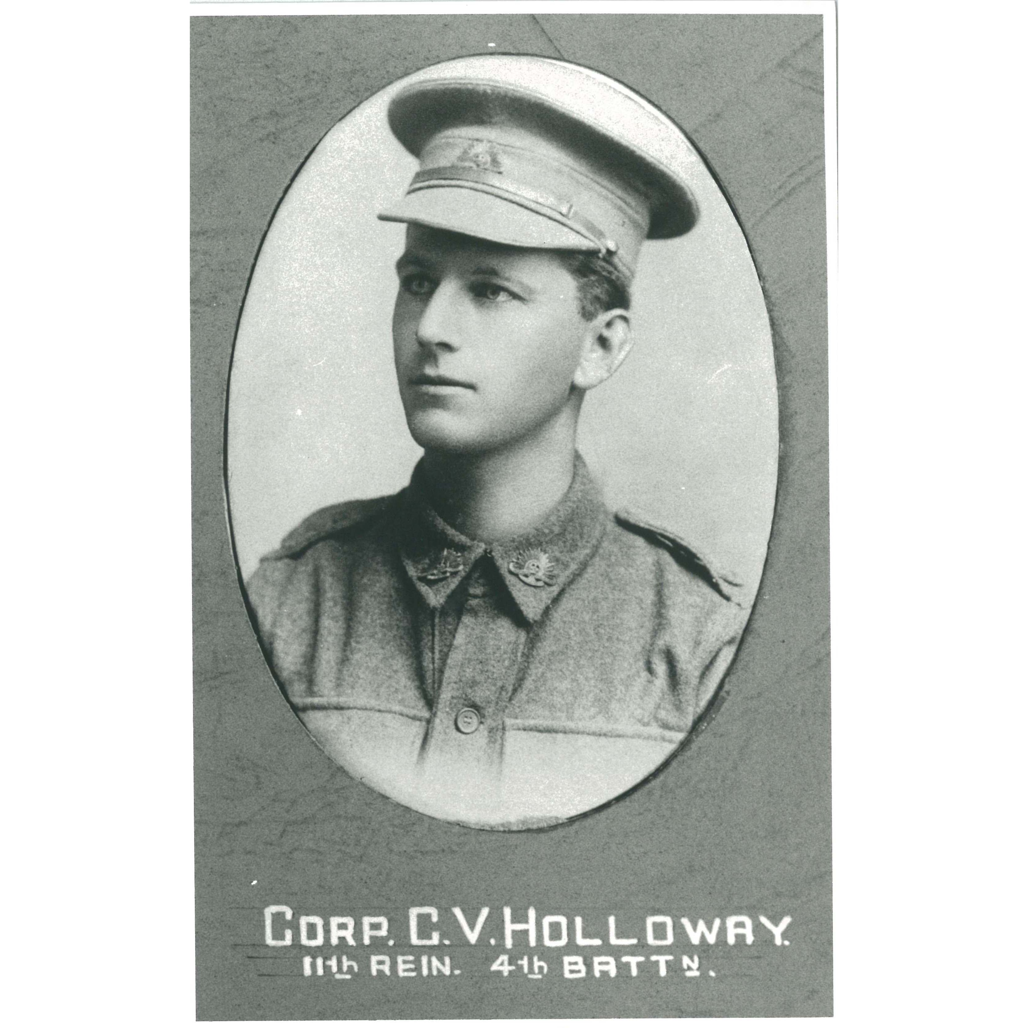 Cyril Victor Holloway