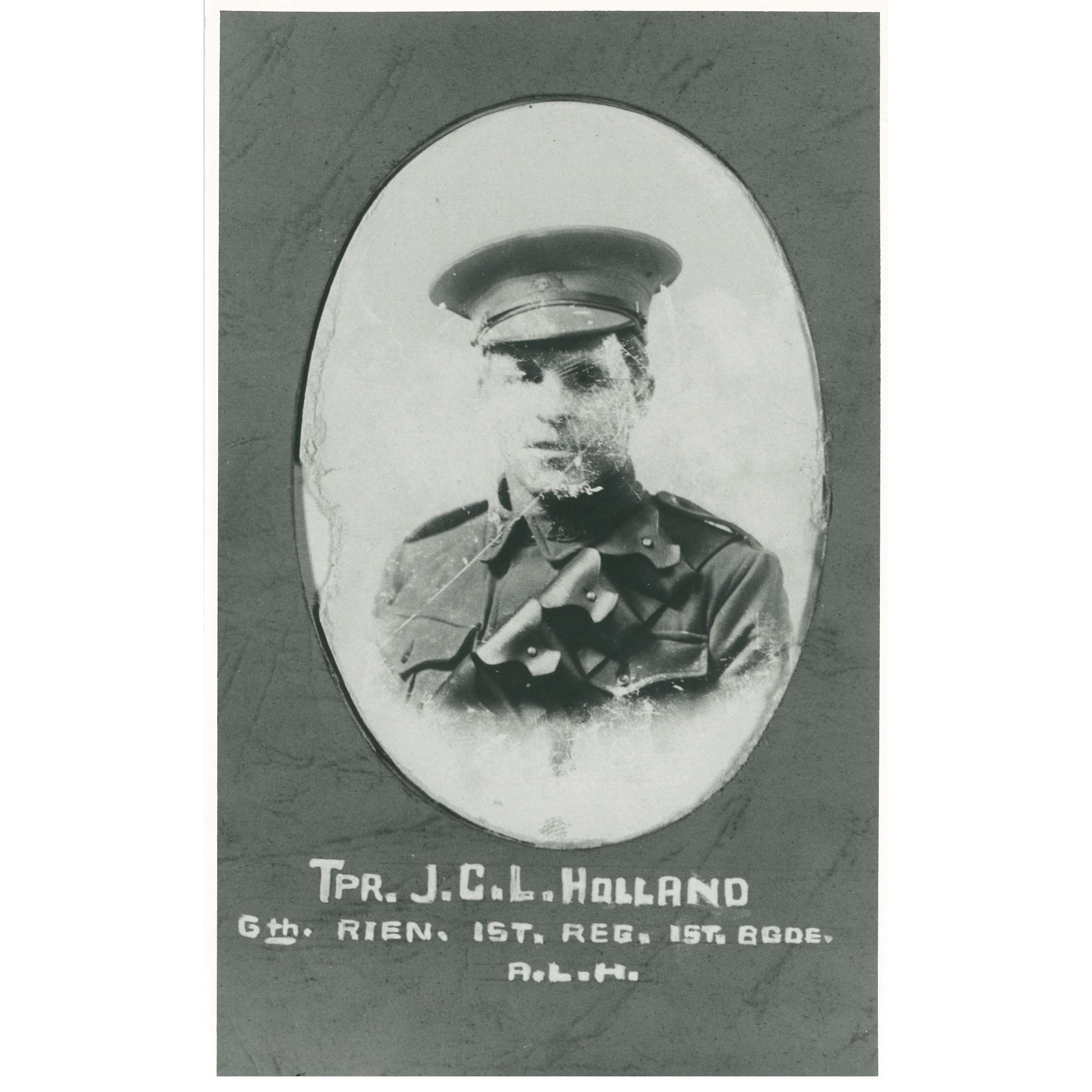 John Christian Llewellyn Holland