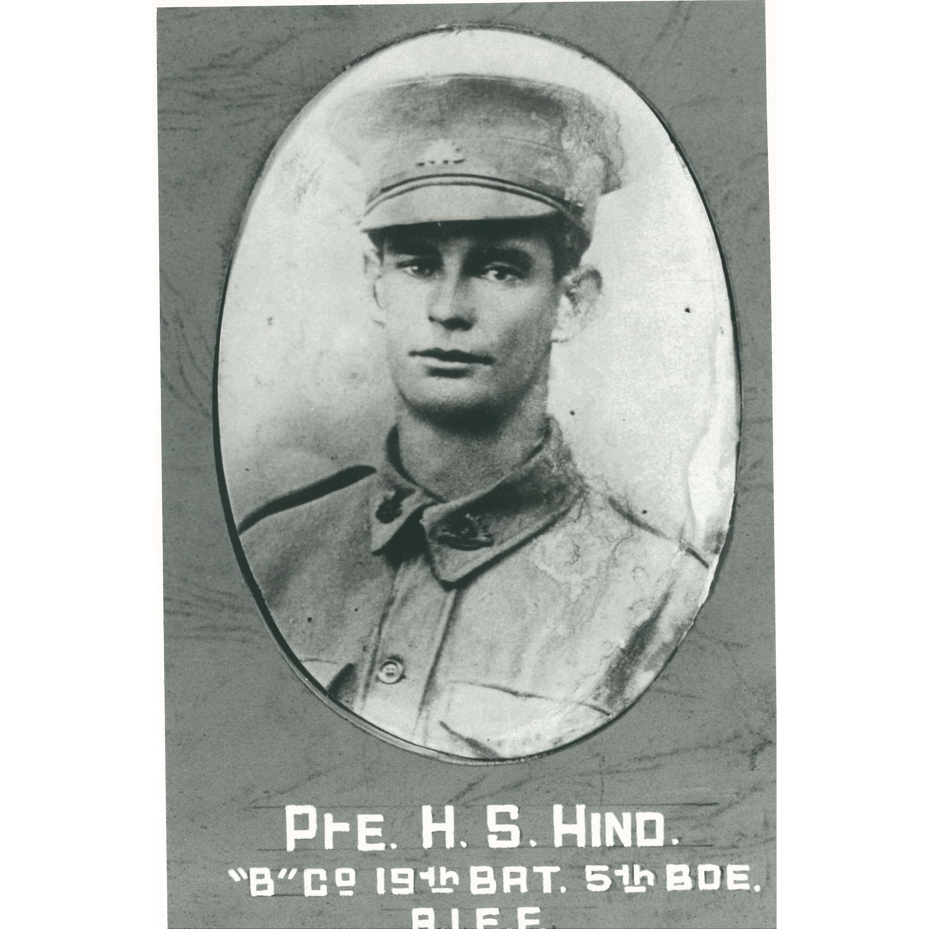 Harry Stanley Hind