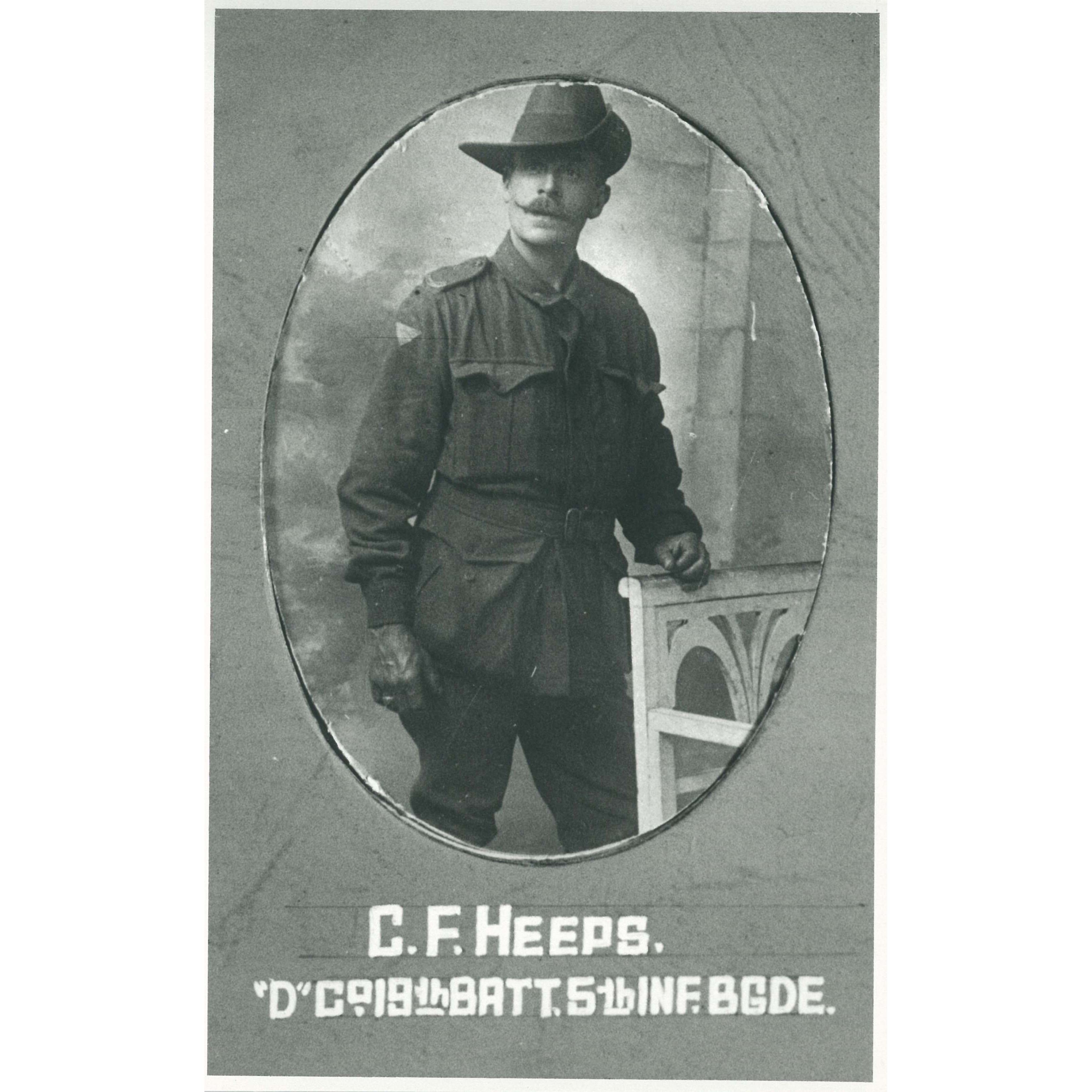Charles Frederick Heeps