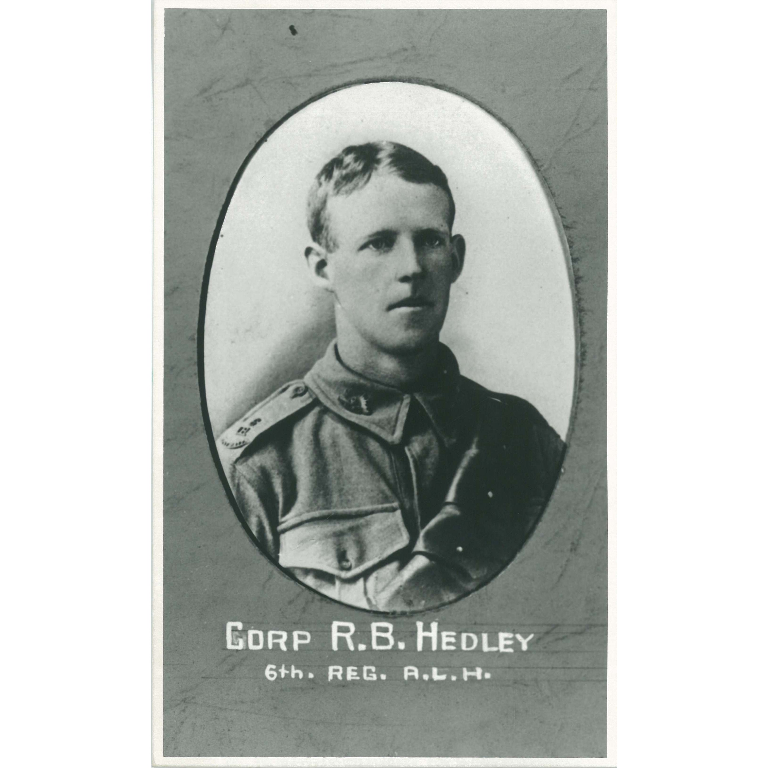 Reginald Brierly Hedley