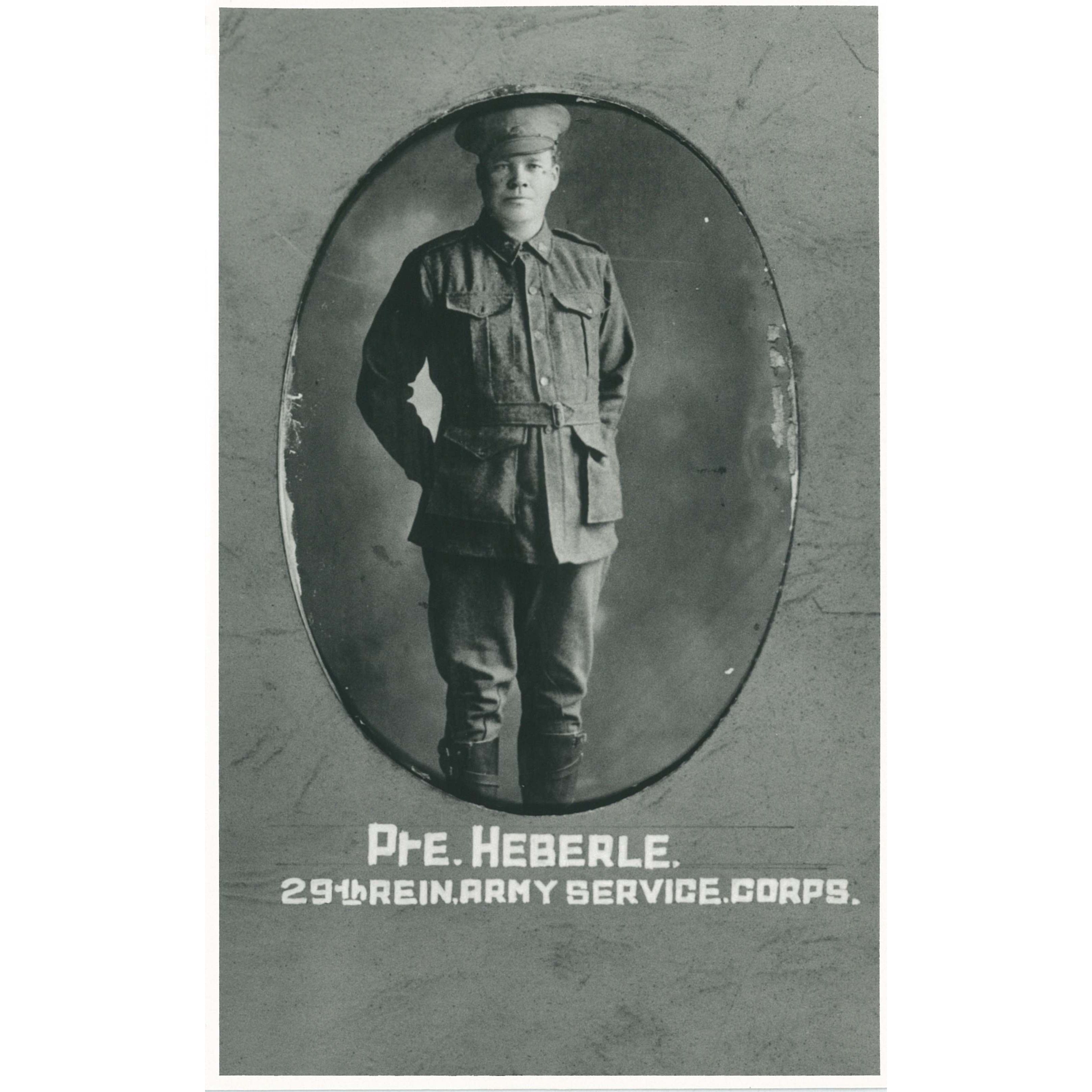 Cecil Edwin Heberle