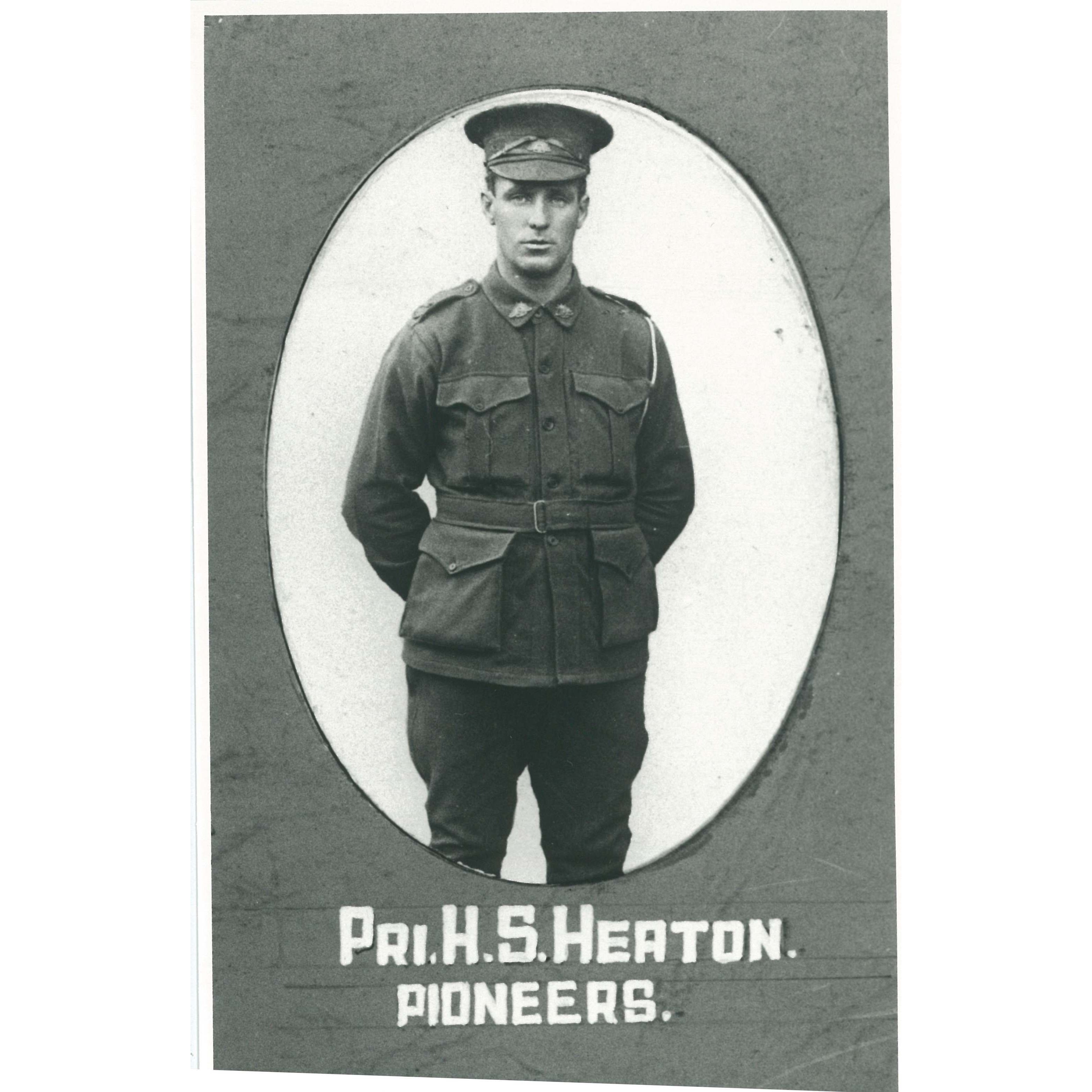 Harold Spencer Heaton