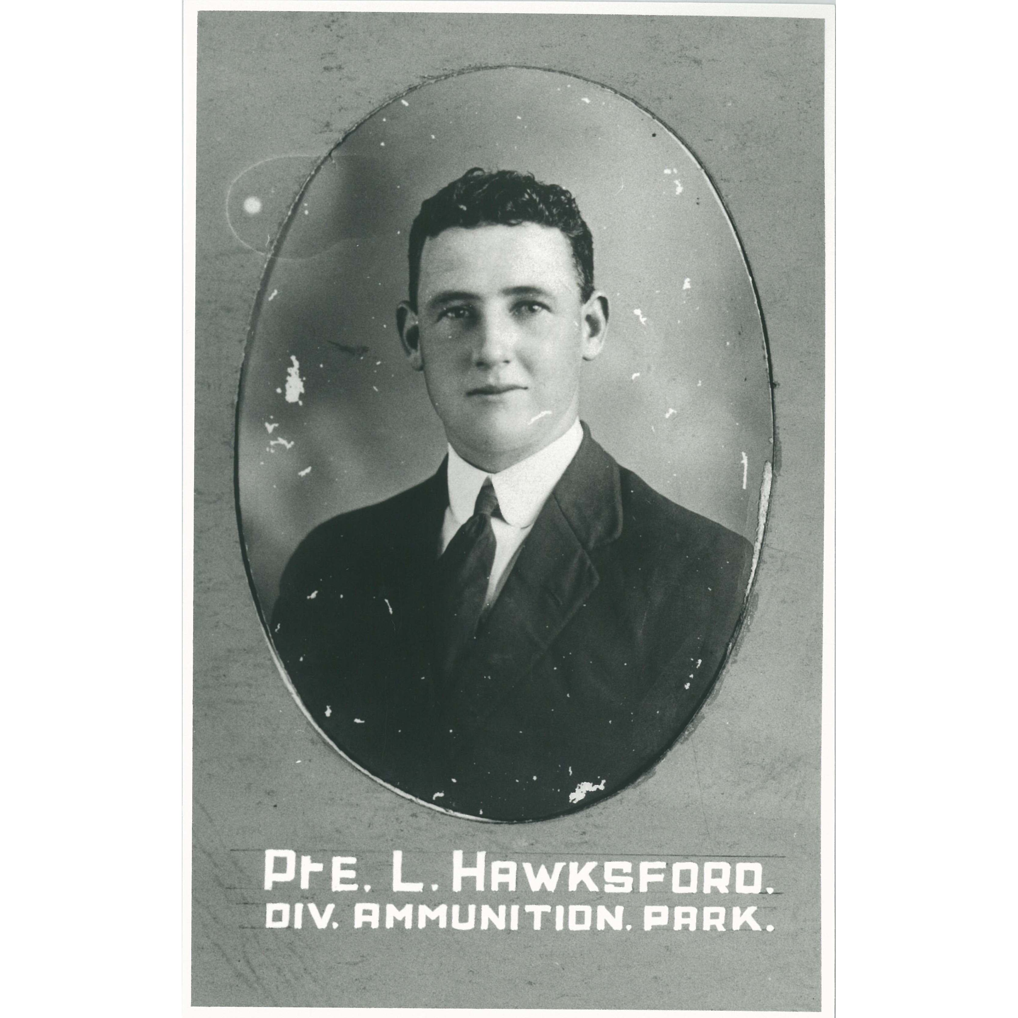Leonard Hawksford
