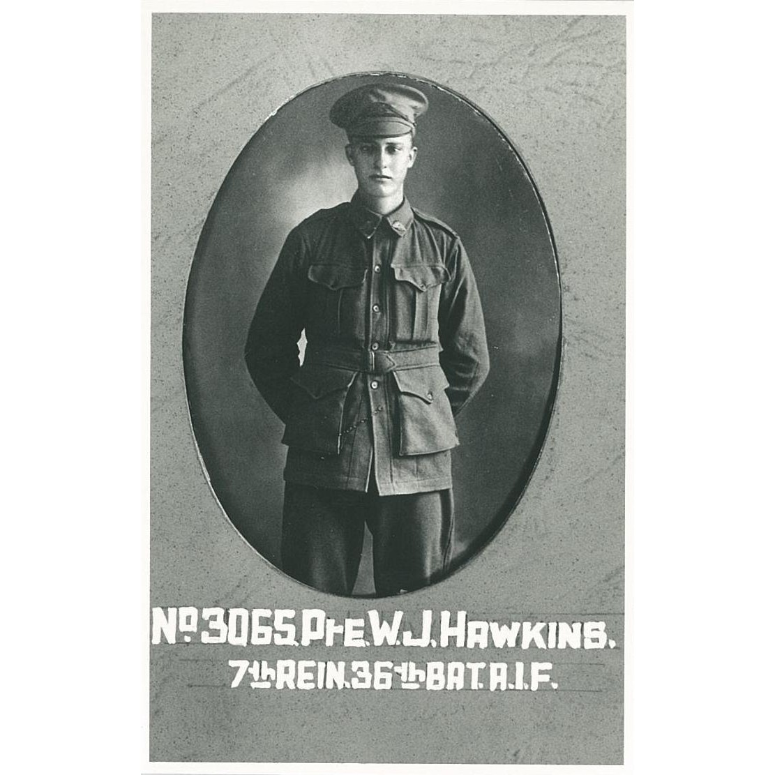 Wilfred James Hawkins