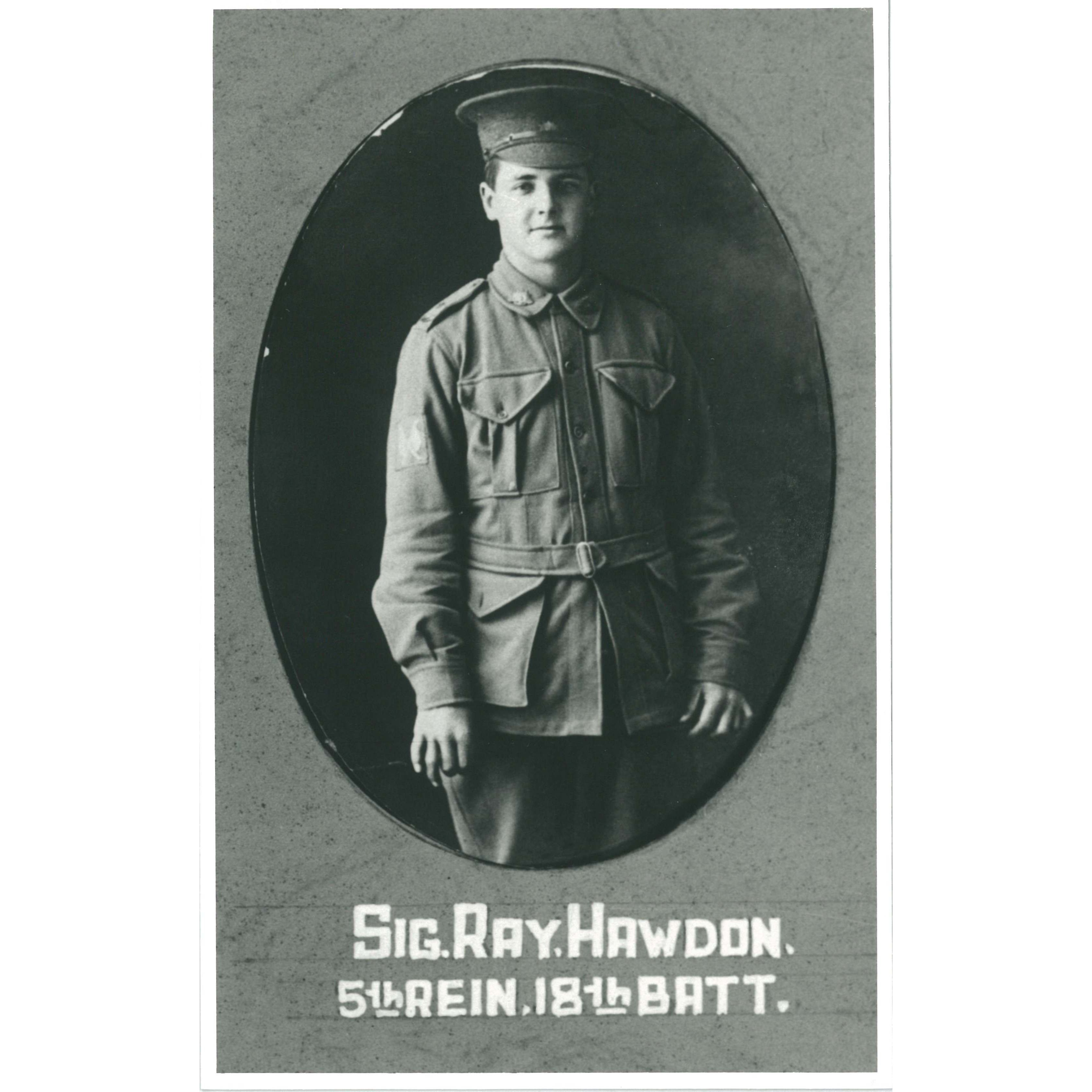 Raymond Alfred Hawdon