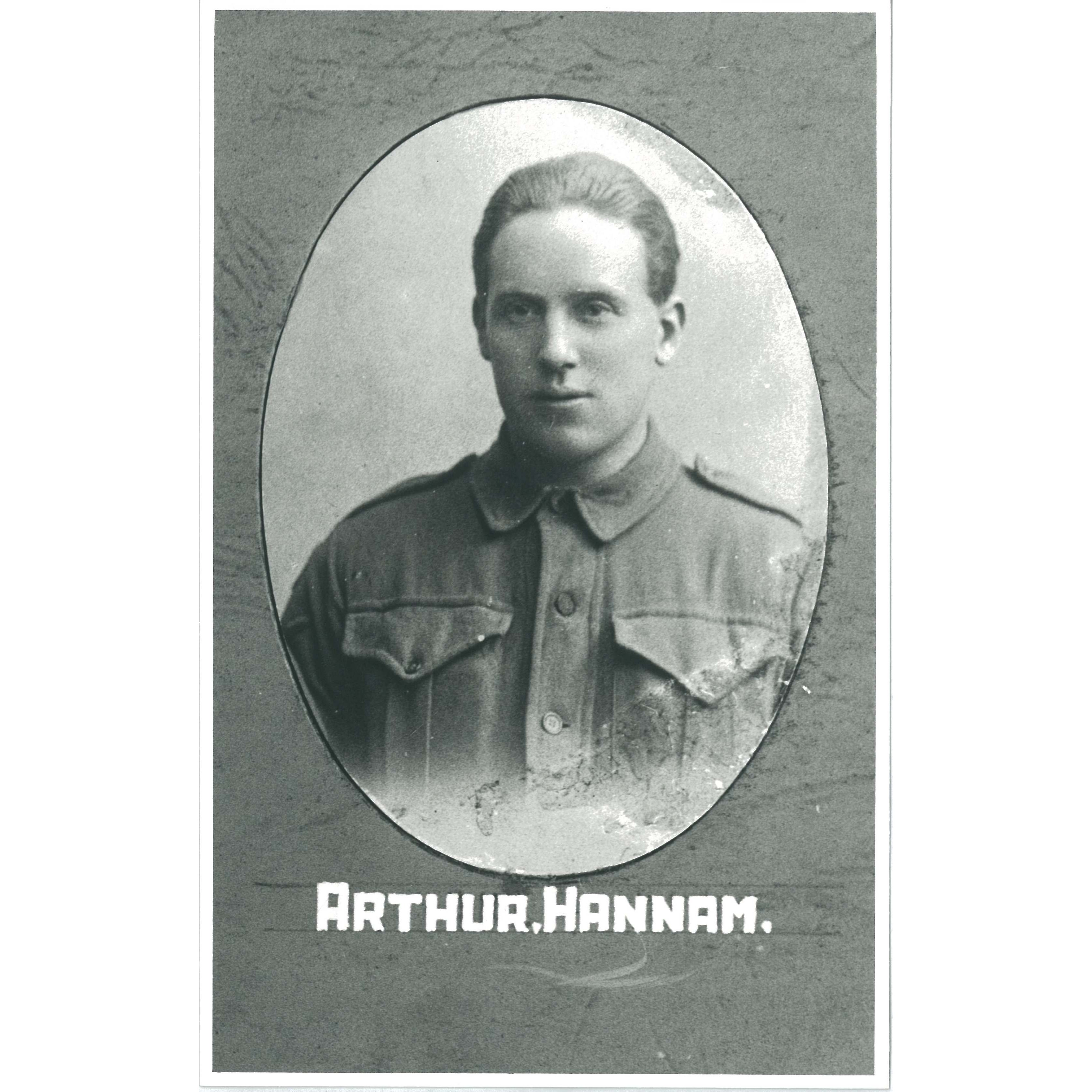 Arthur Thomas Hannam