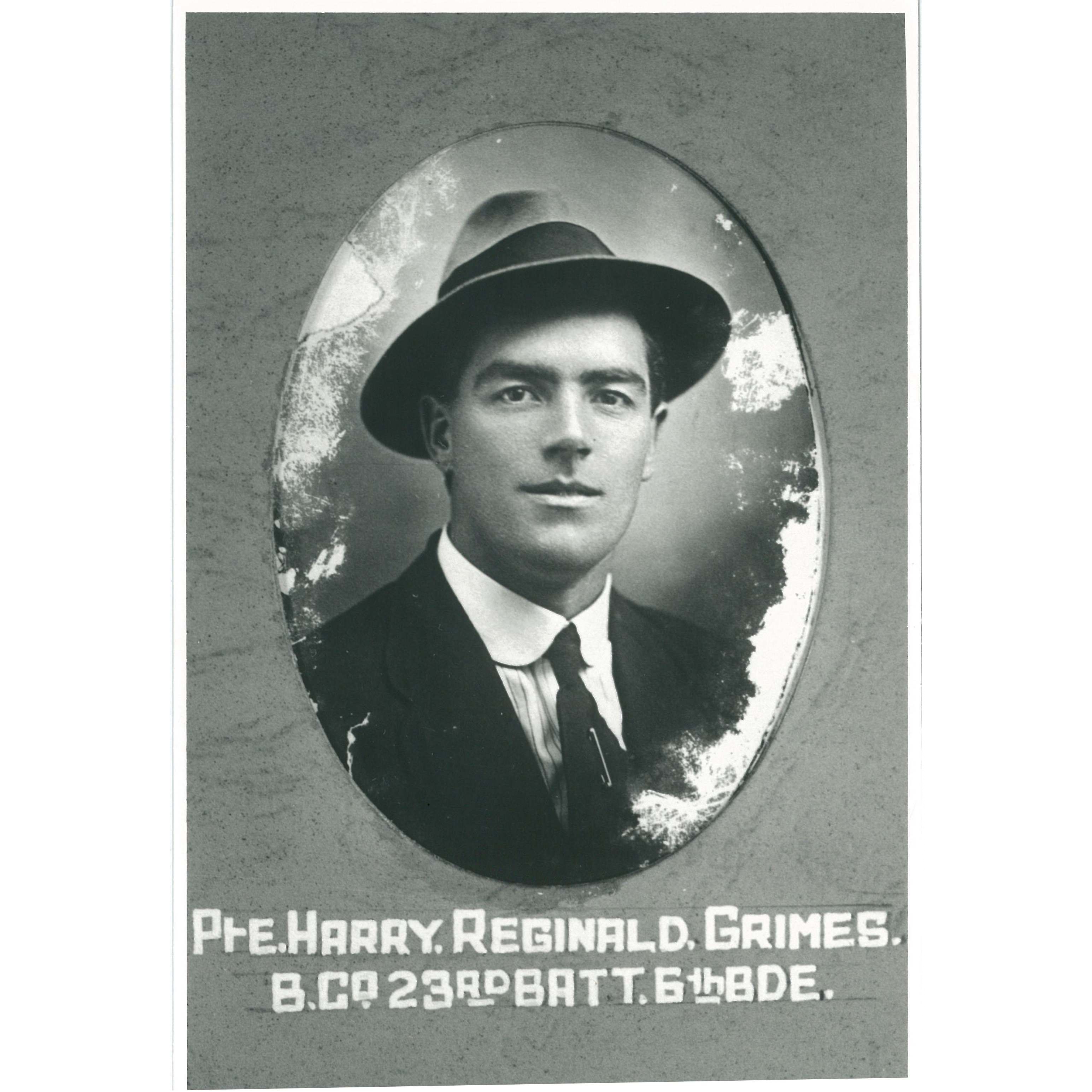 Harry Reginald Grimes