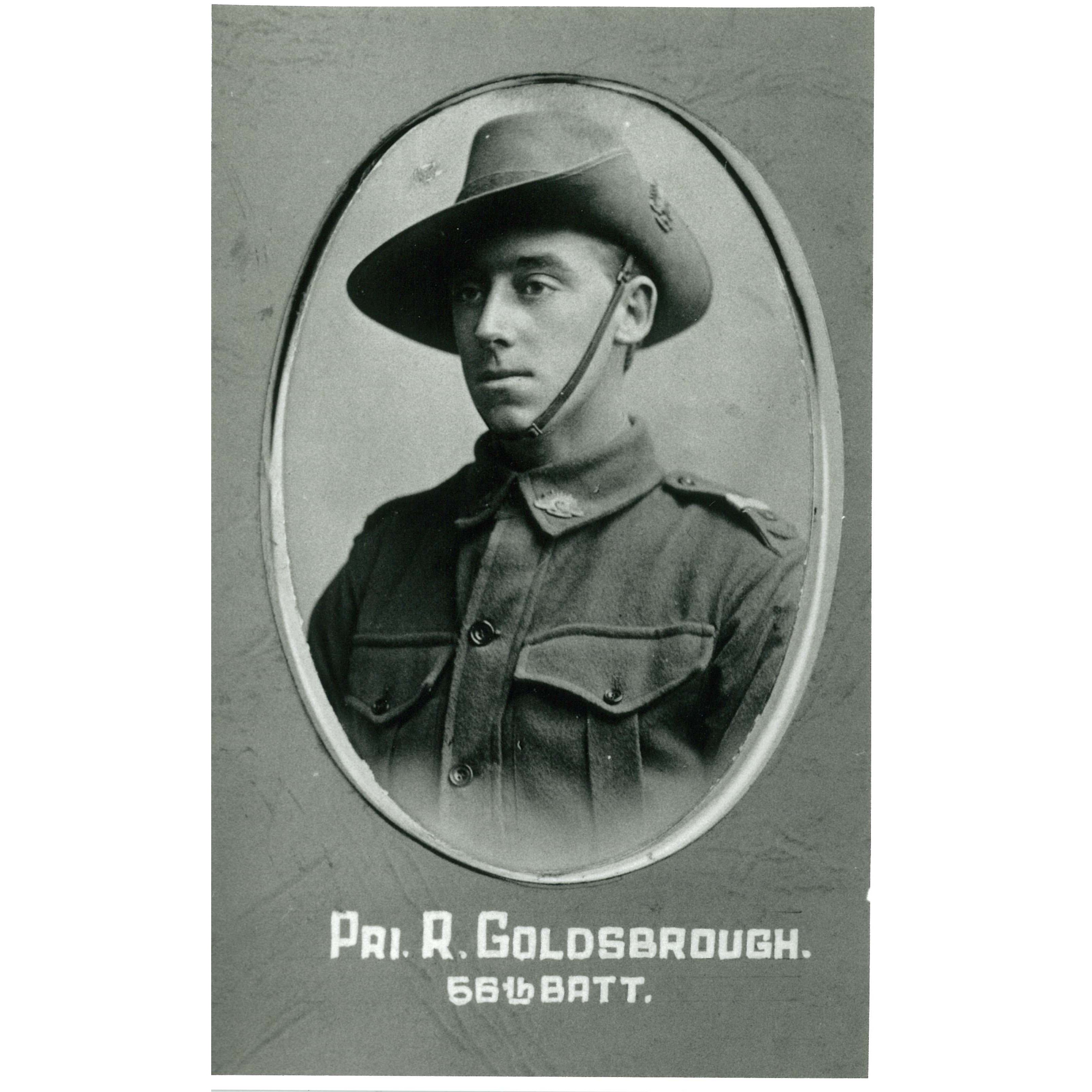 Roy Goldsbrough