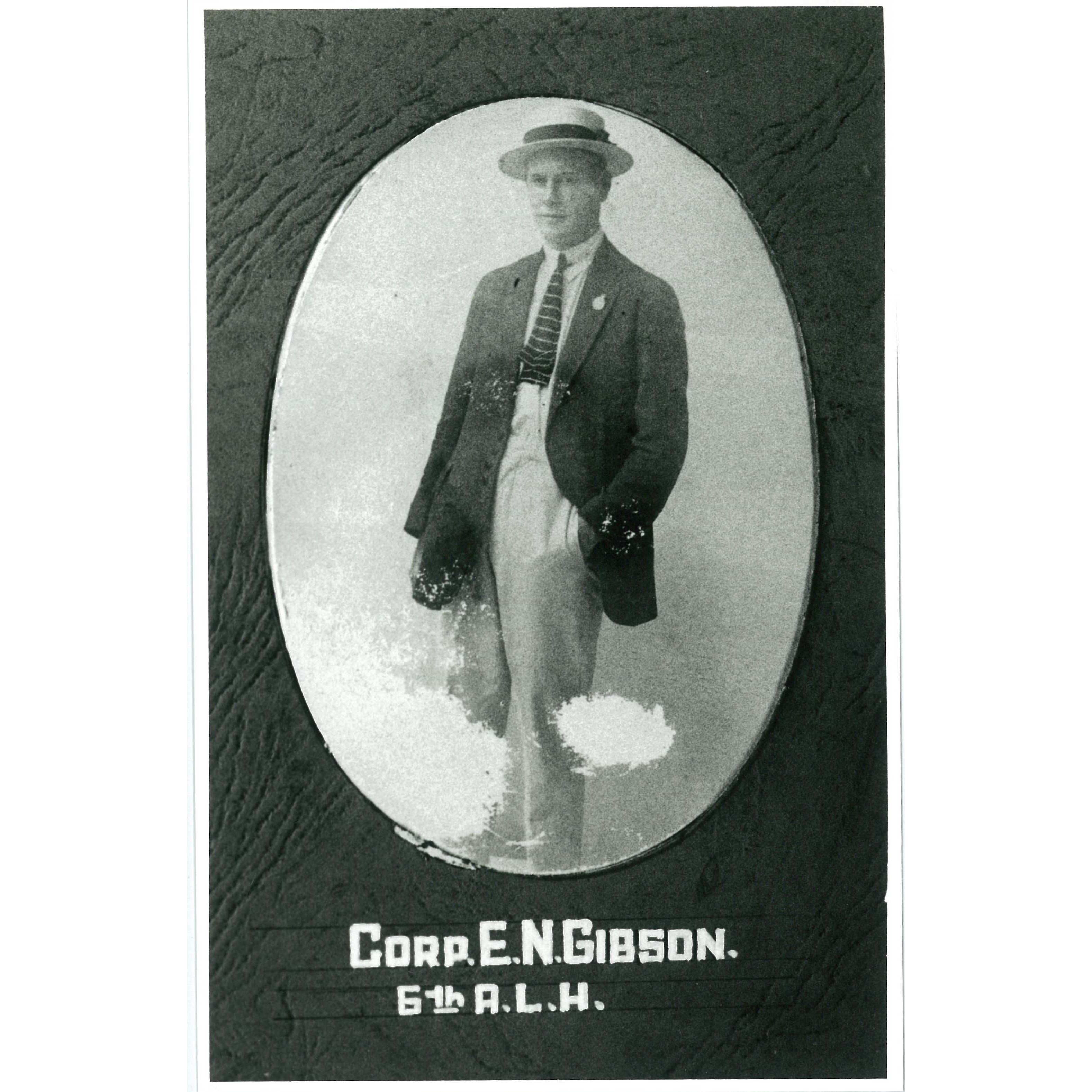 Edward Norman Gibson