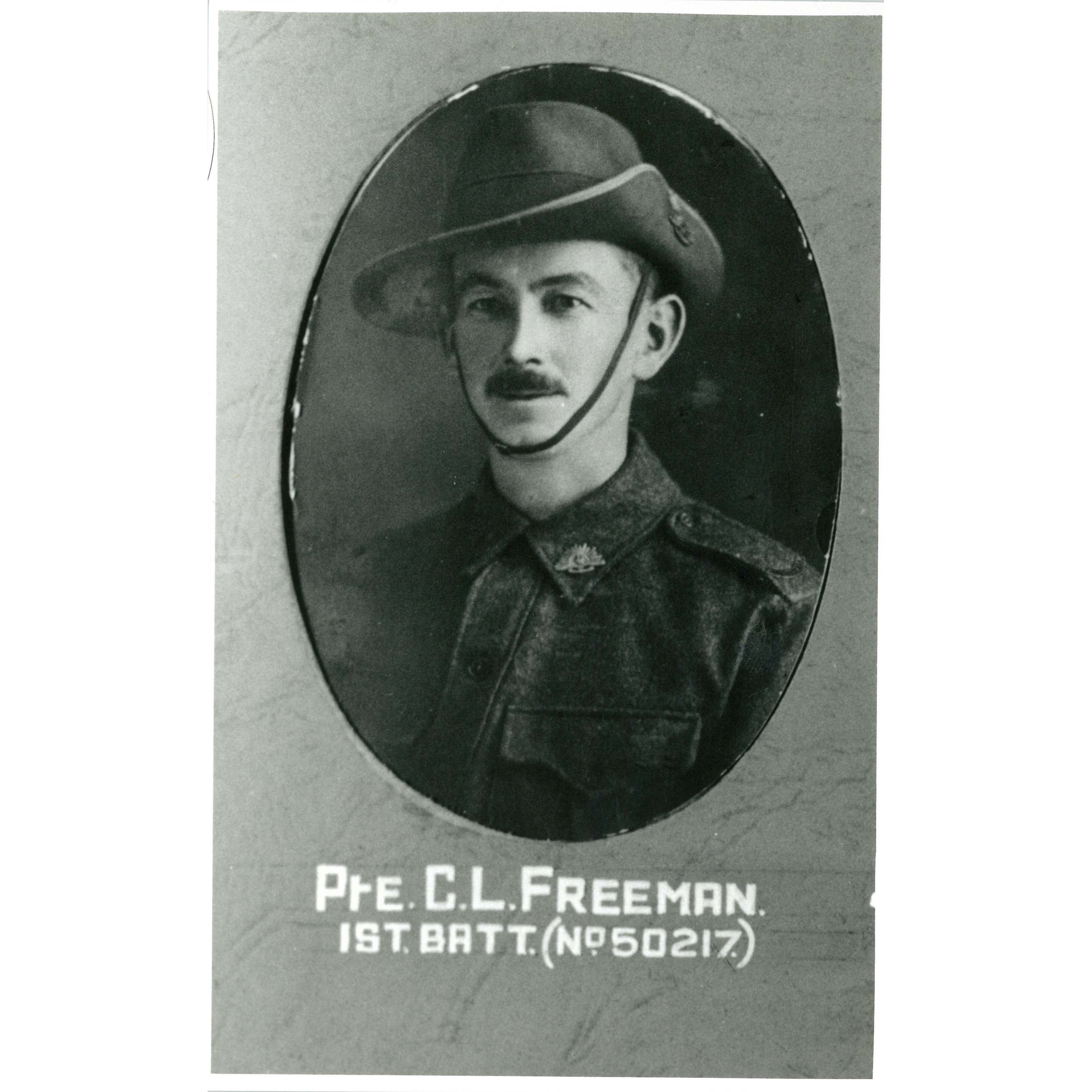 Charles Leslie Freeman