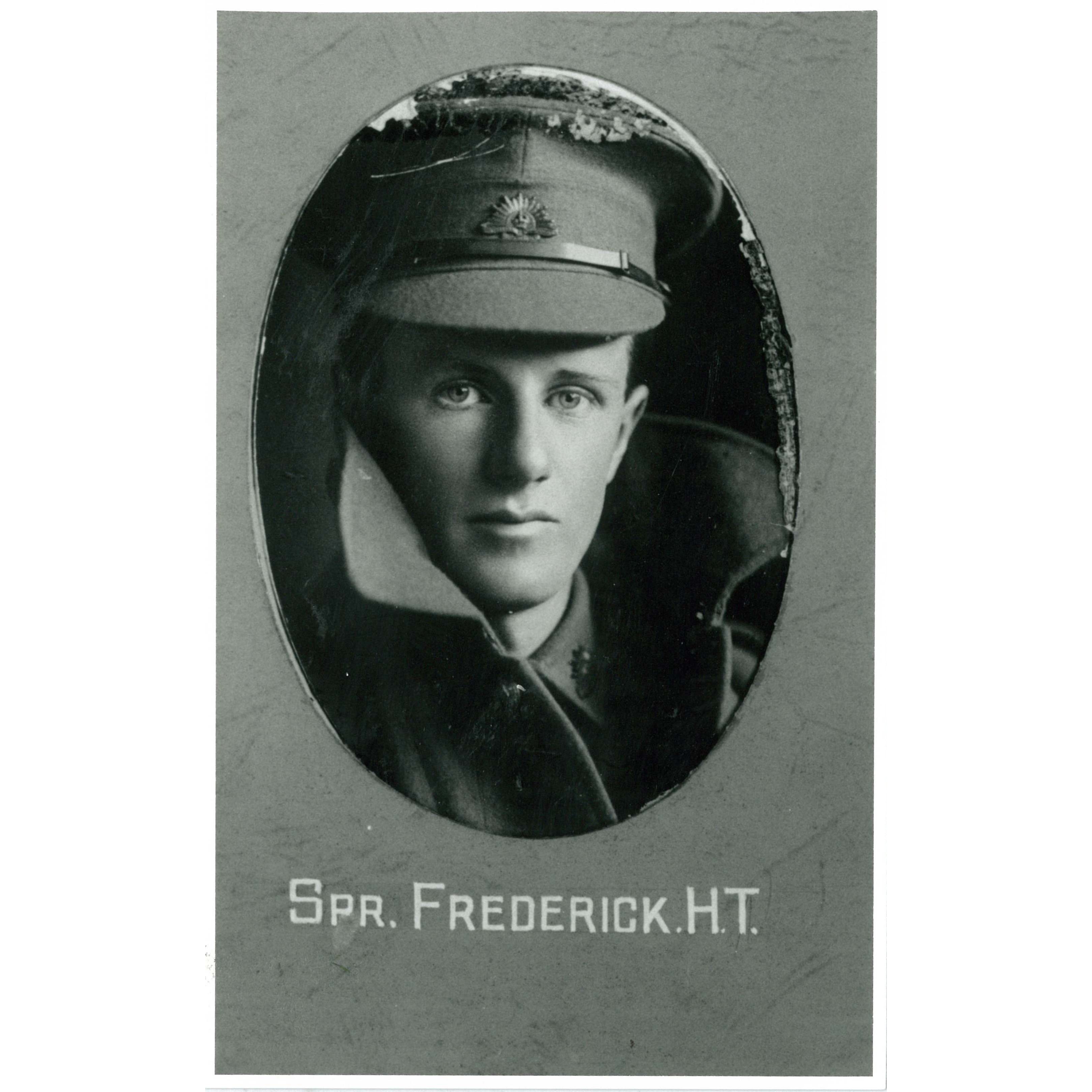 Hedley Tennyson Frederick