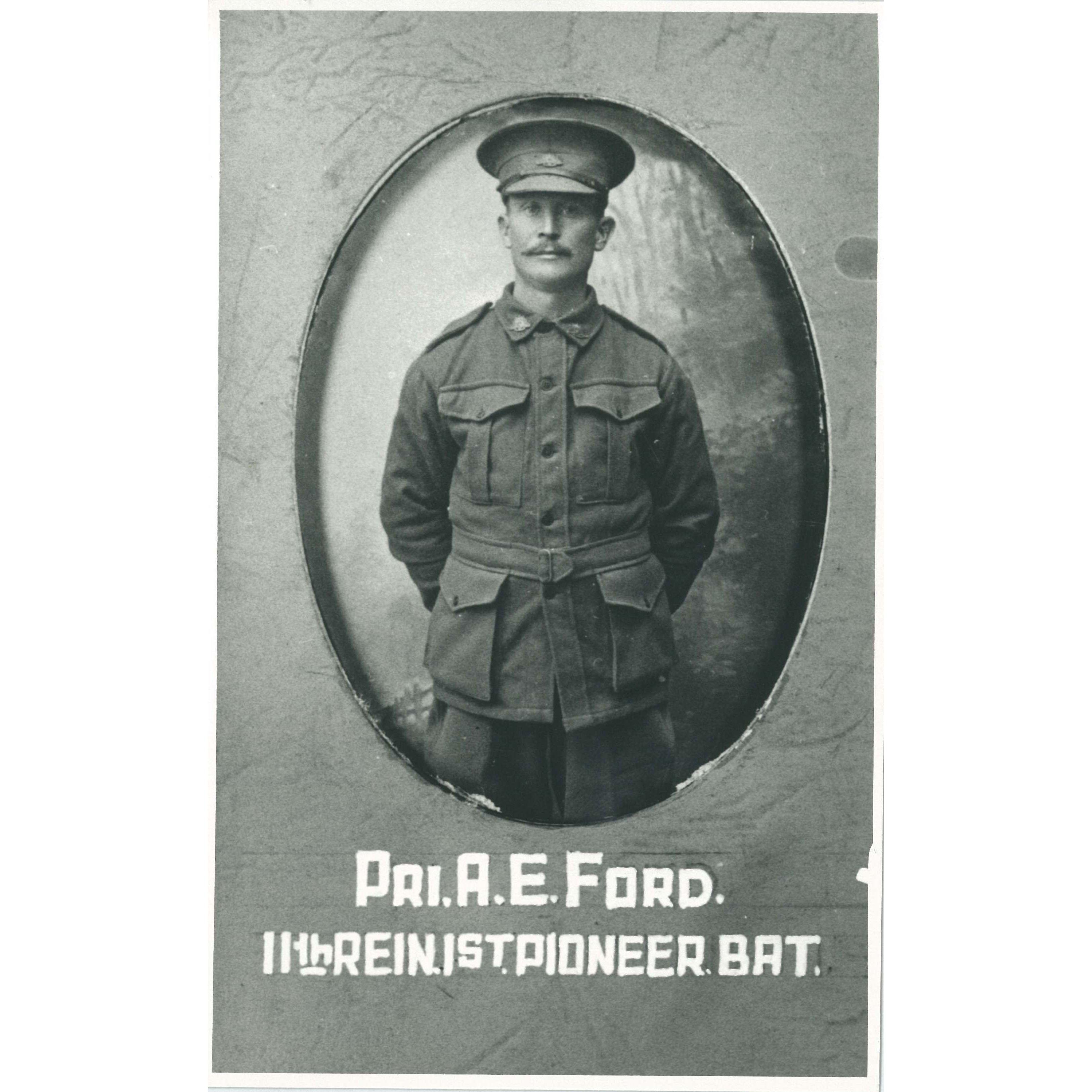 Albert Edward Ford
