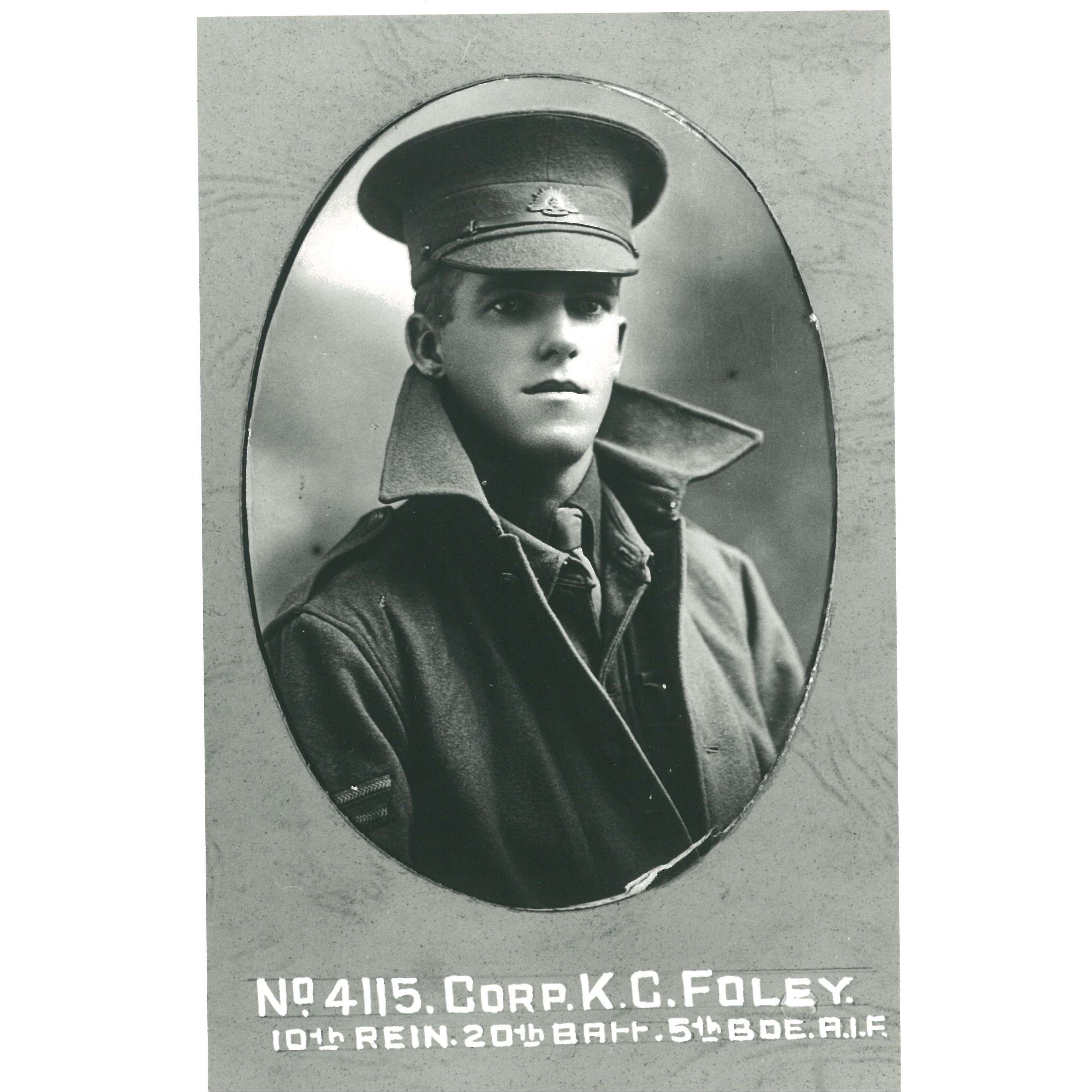 Kenneth Clendon Foley
