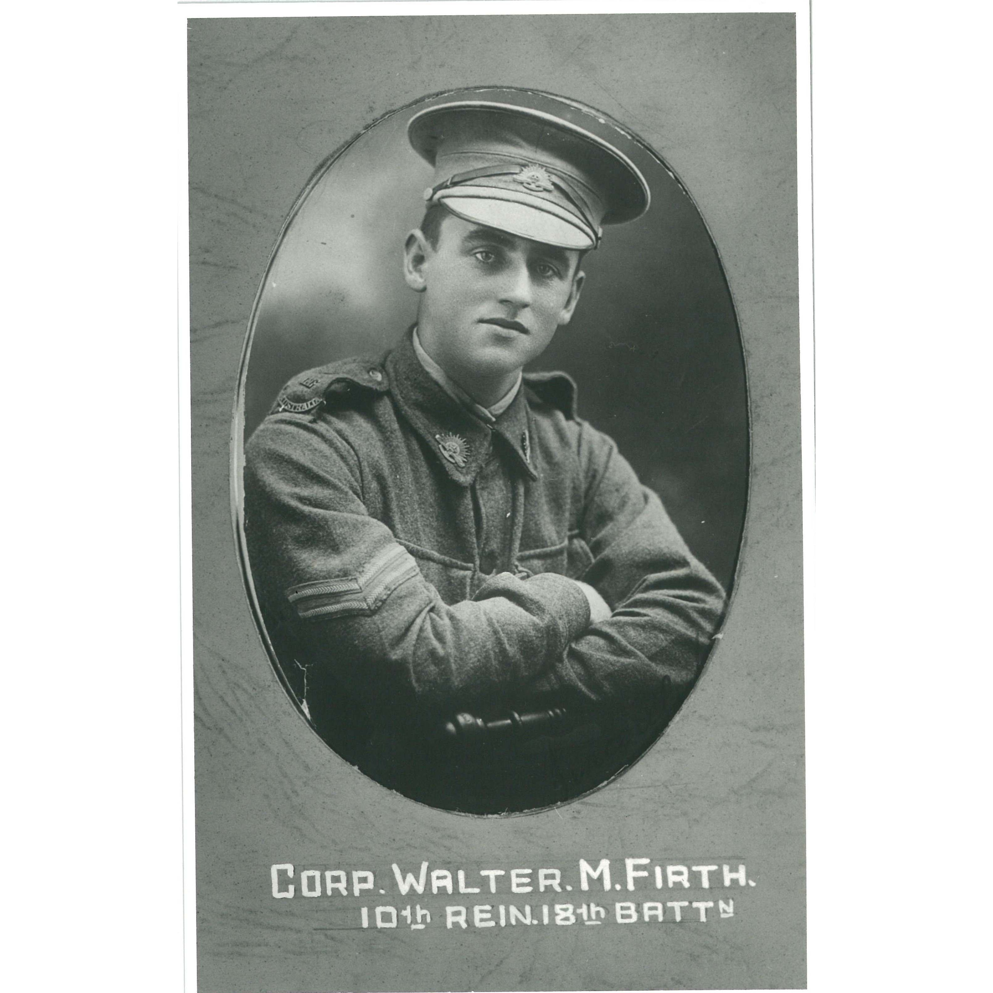 Walter Markham Firth